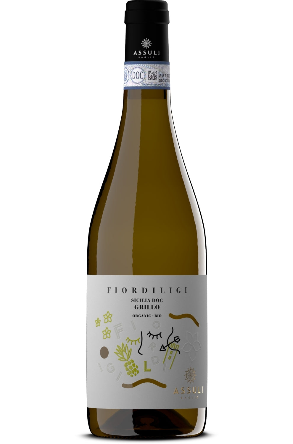 Assuli (BIO) DOC sicilia 'fiordiligi' grillo