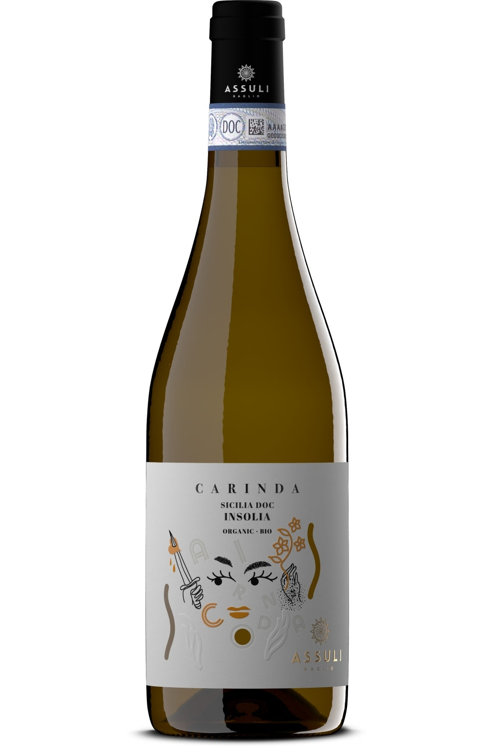 Assuli (BIO) DOC sicilia 'carinda' insolia