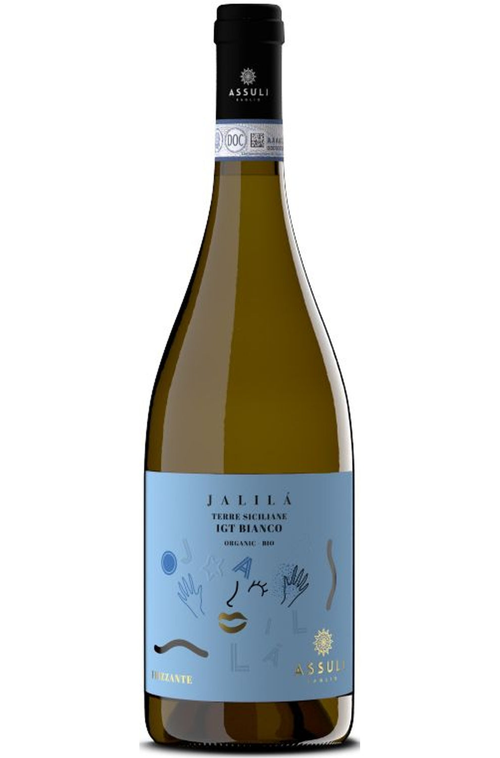 Assuli 'Jalilà' frizzante (BIO) terre siciliane IGT (zero dosage)