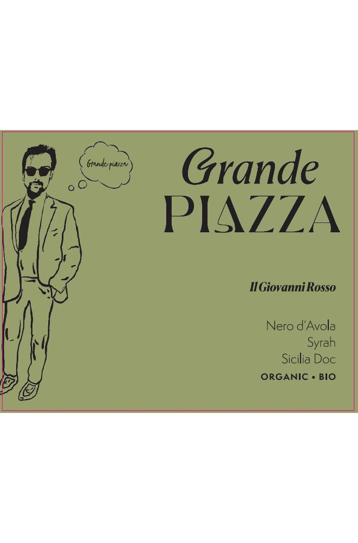 Grande Piazza (BIO) DOC sicilia nero d'avola/syrah 'nero'