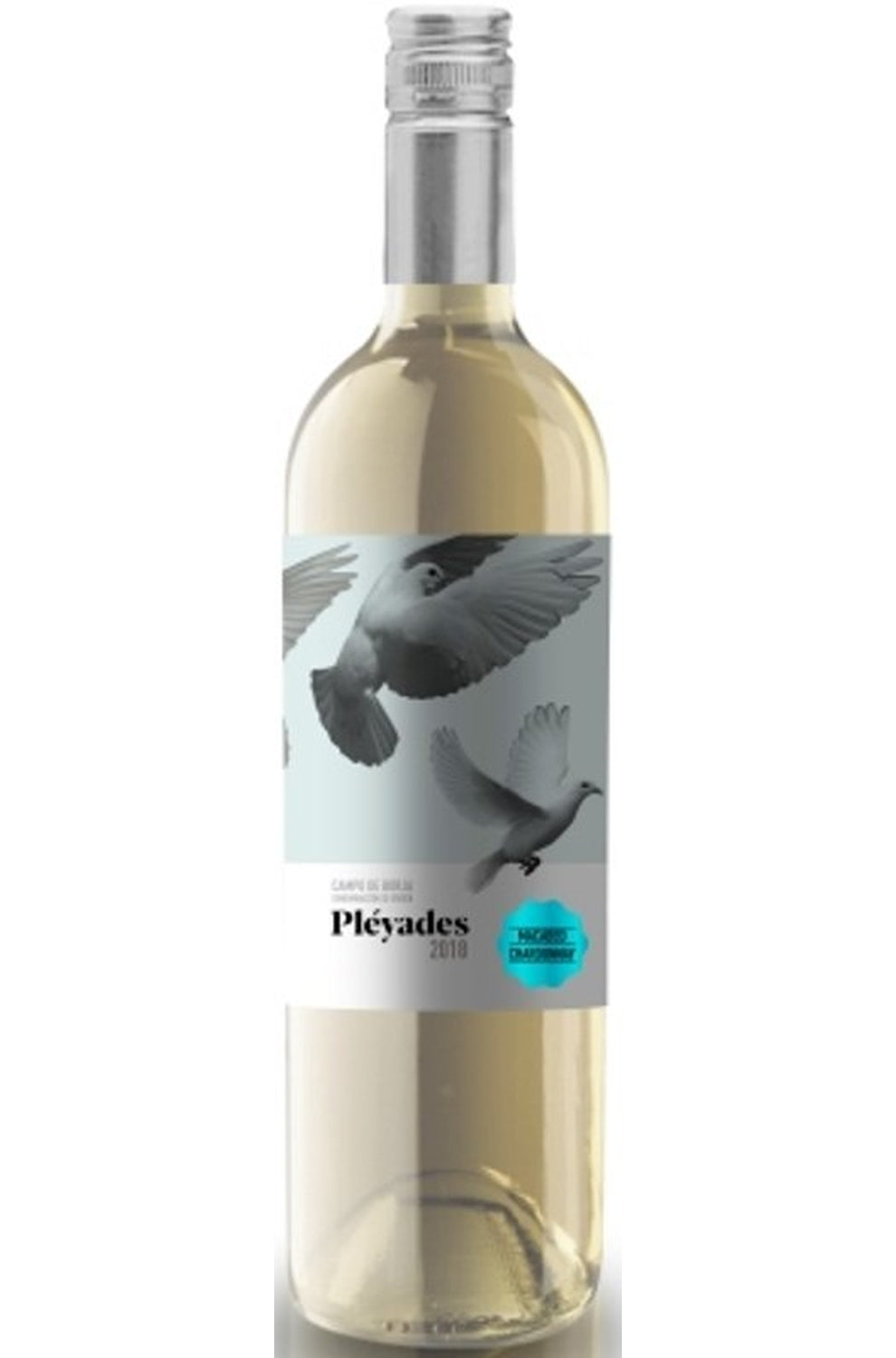 Pleyades (SCREWCAP) DO campo de borja macabeo chardonnay