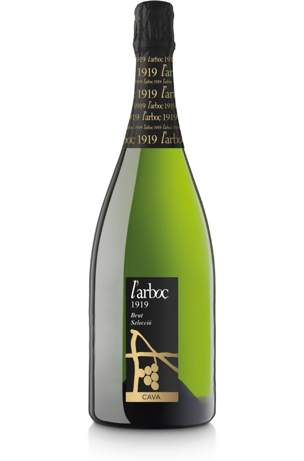 l'Arboç 1919 DO cava brut (magnum)