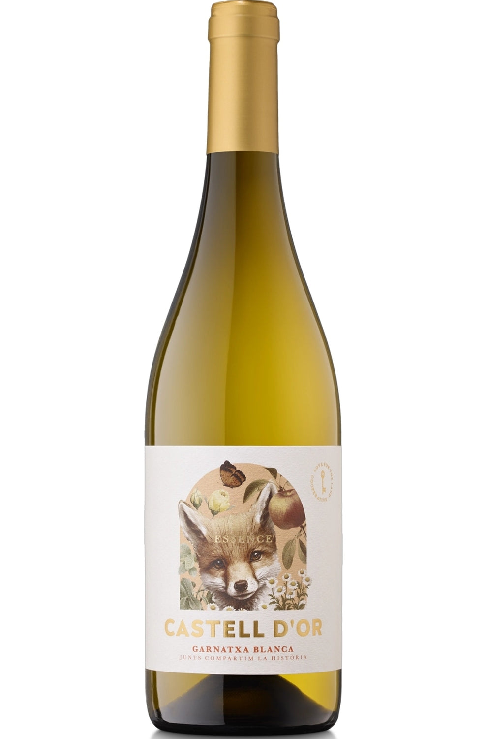 Castell d'Or wine DO Terra Alta garnatxa blanca