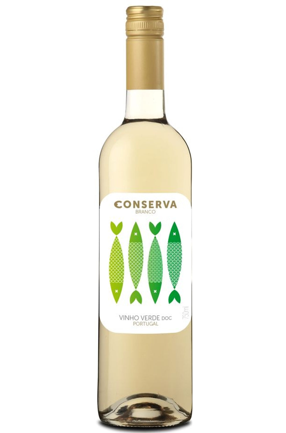 Conserva semi-sparkling Vinho Verde 8°5 white