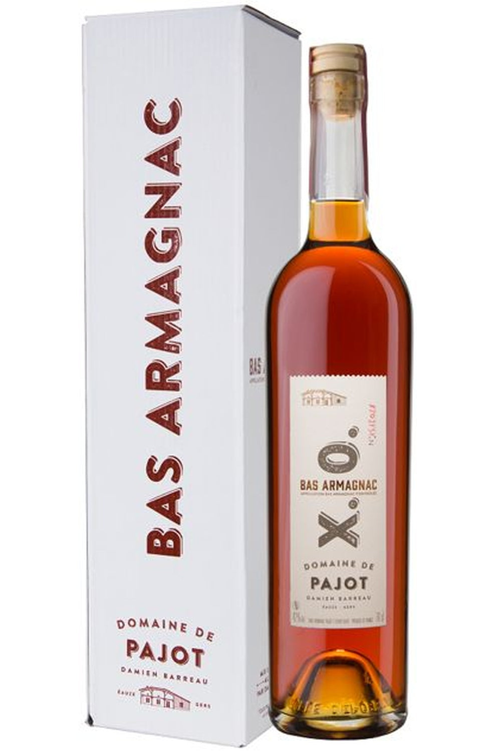 Domaine de Pajot Armagnac Bas/Armagnac 42° XO