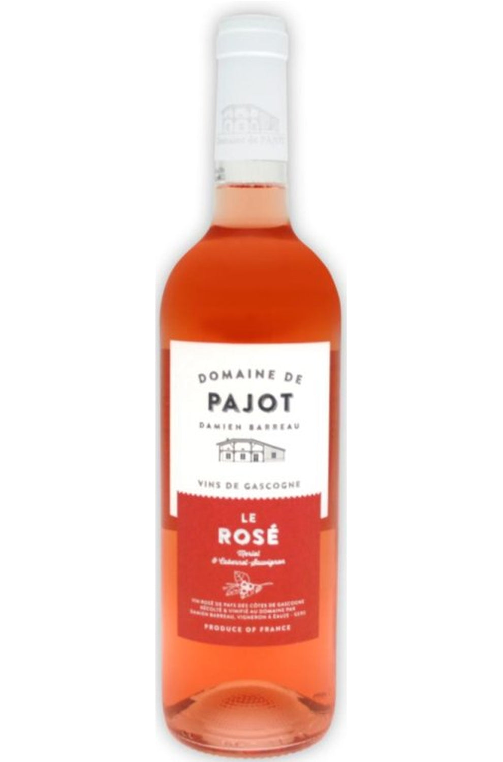 Domaine de Pajot (BIO) (BOUCHON) IGP cotes de Gascogne Rosé