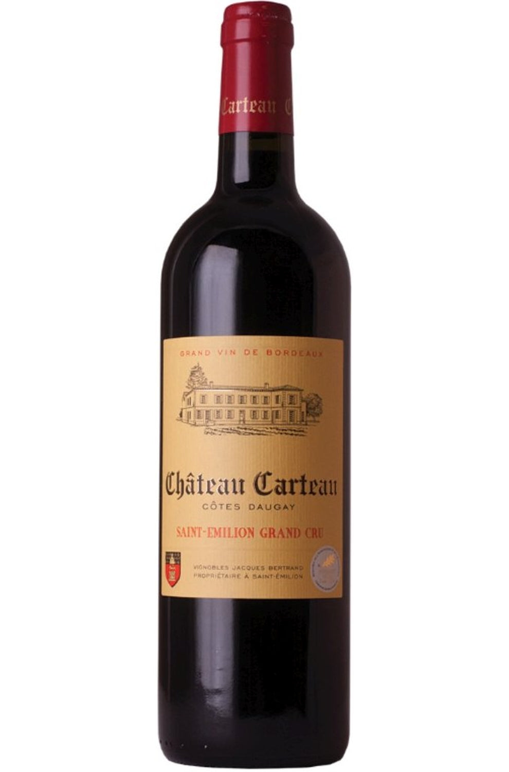 Chateau Carteau st emilion grand cru (impériale)