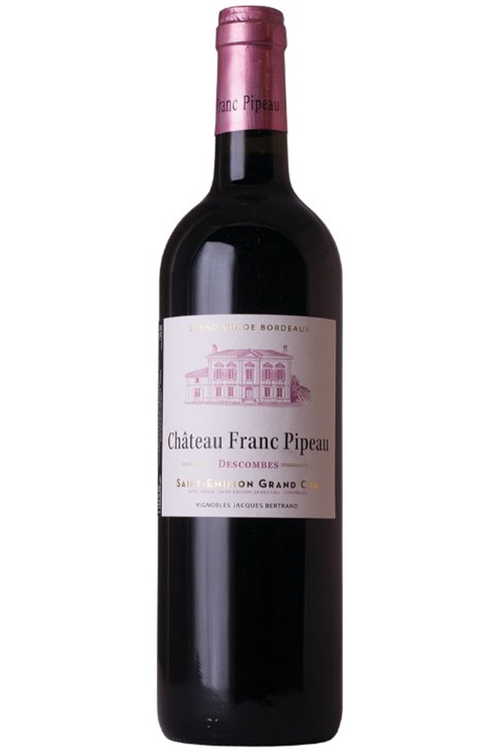 Chateau Franc Pipeau st emilion grand cru