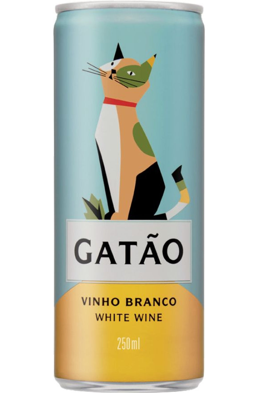 Gatao (can 25cl) vino de Portugal 9° Alc semi-sparkling white (Vino Verde)