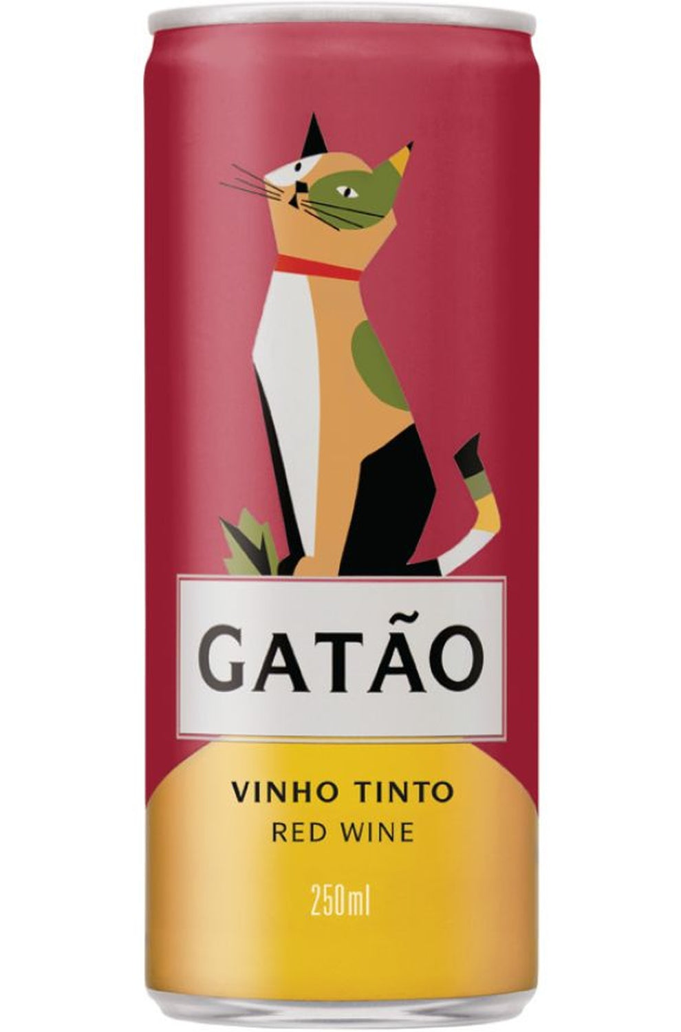 Gatao (can 25cl) vino de Portugal 12°5 Alc vino rosso
