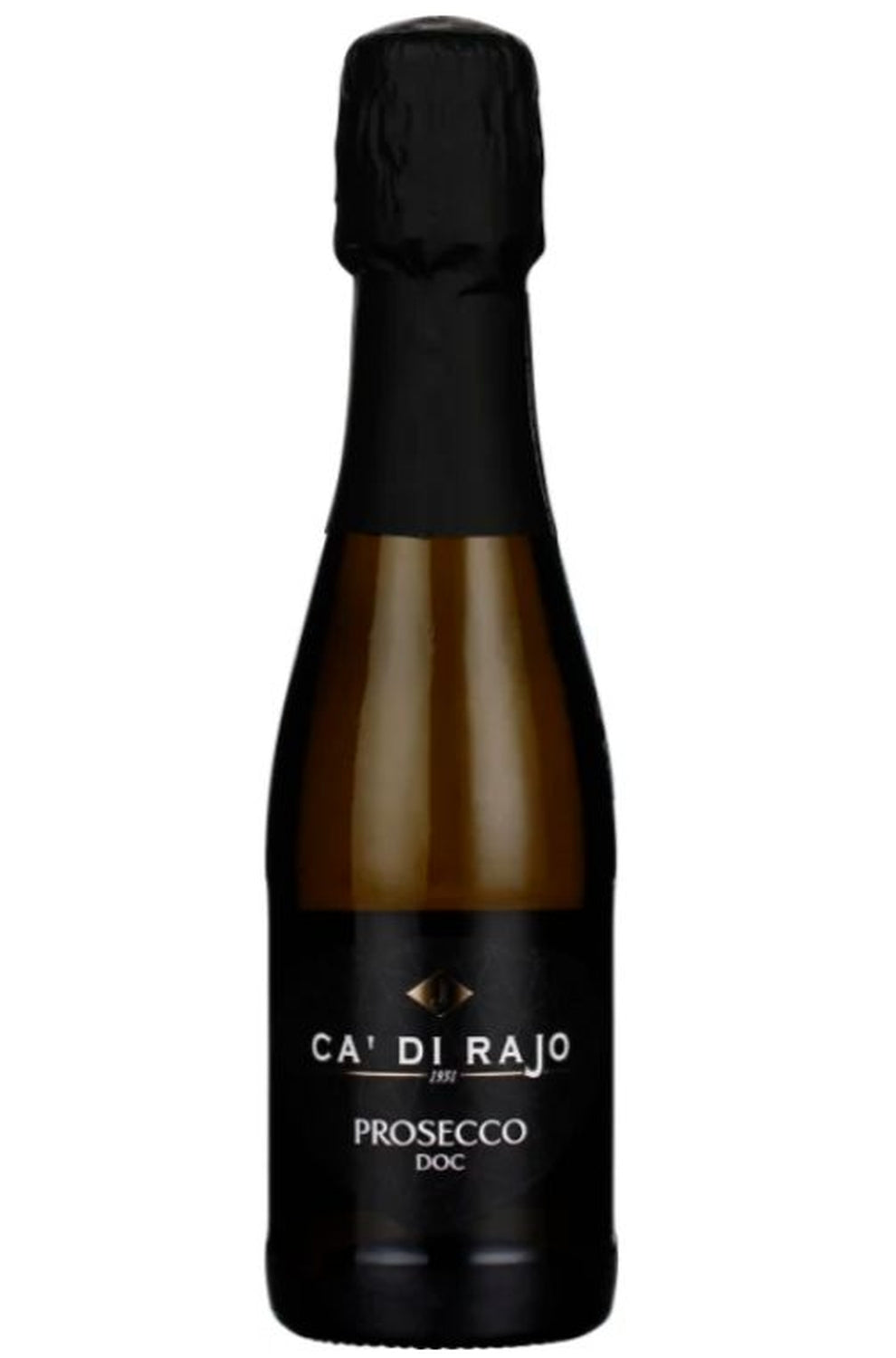 CA' DI RAJO (Prosecco DOC) treviso spumante extra dry (piccolo 20cl)