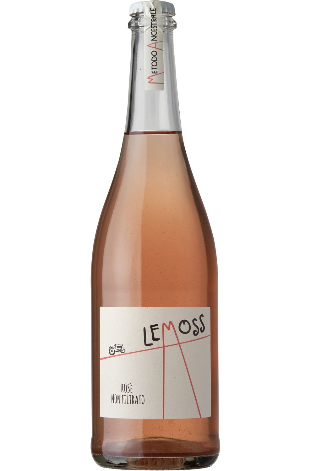 LeMoss vino frizzante rosé 11°