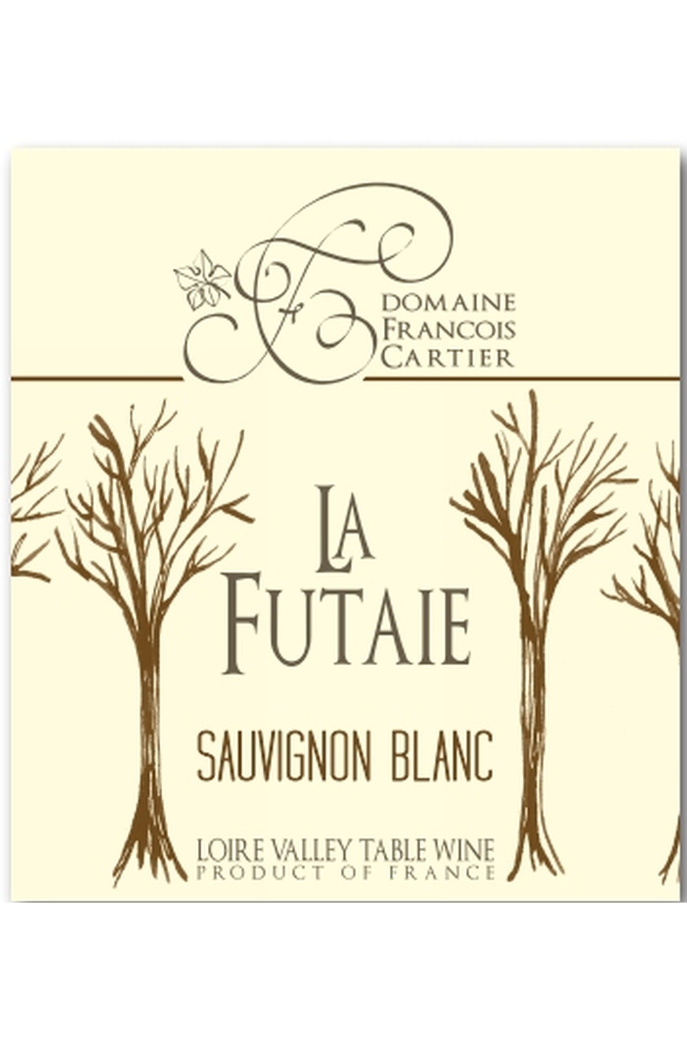 La Futaie AOP touraine sauvignon