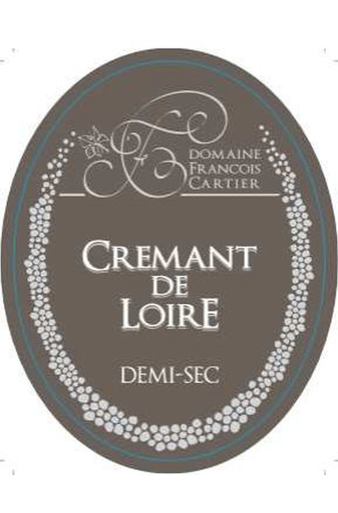 Domaine François Cartier AOP Cremant de Loire
