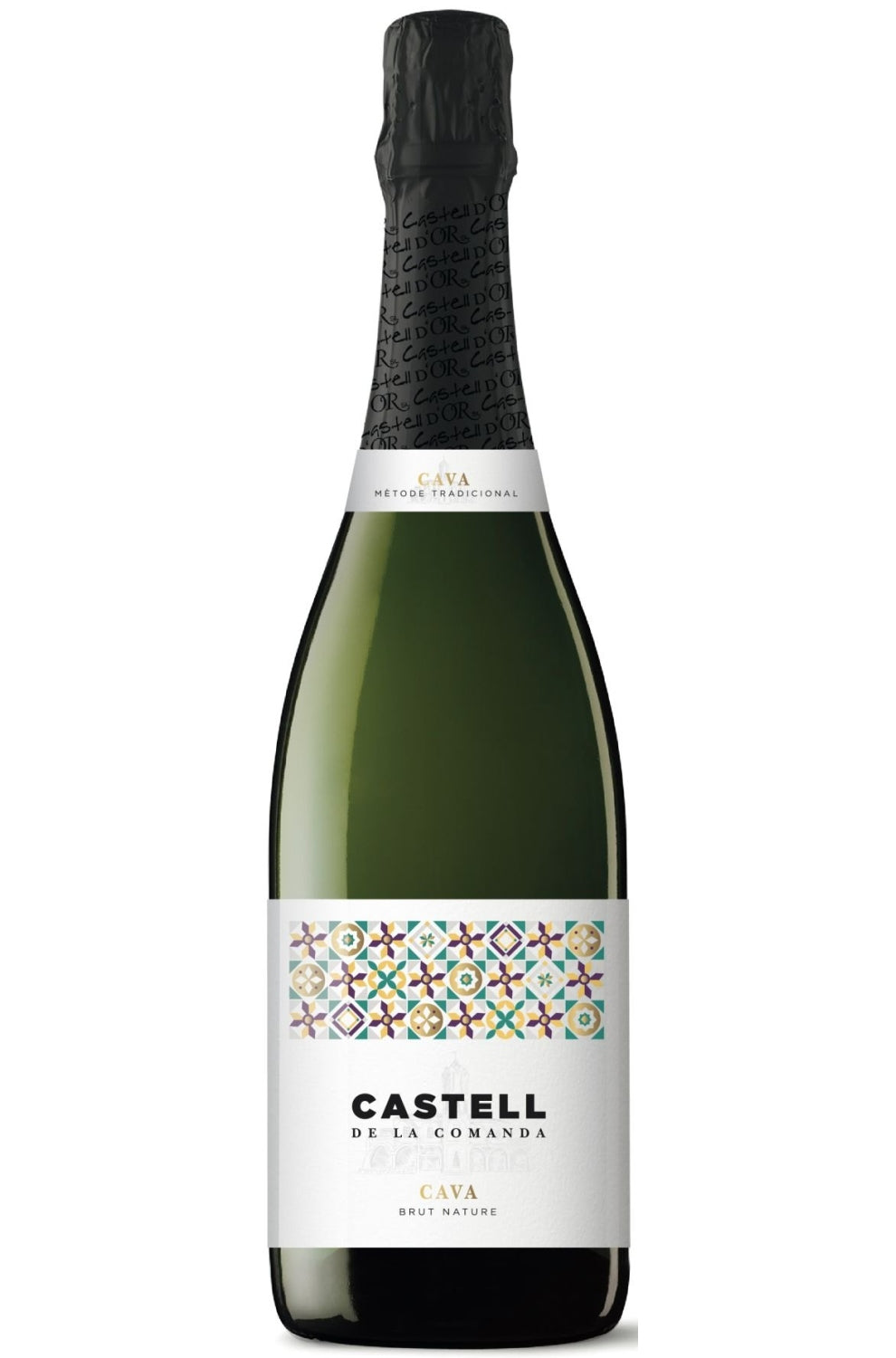 Castell de la Comanda DO cava brut nature