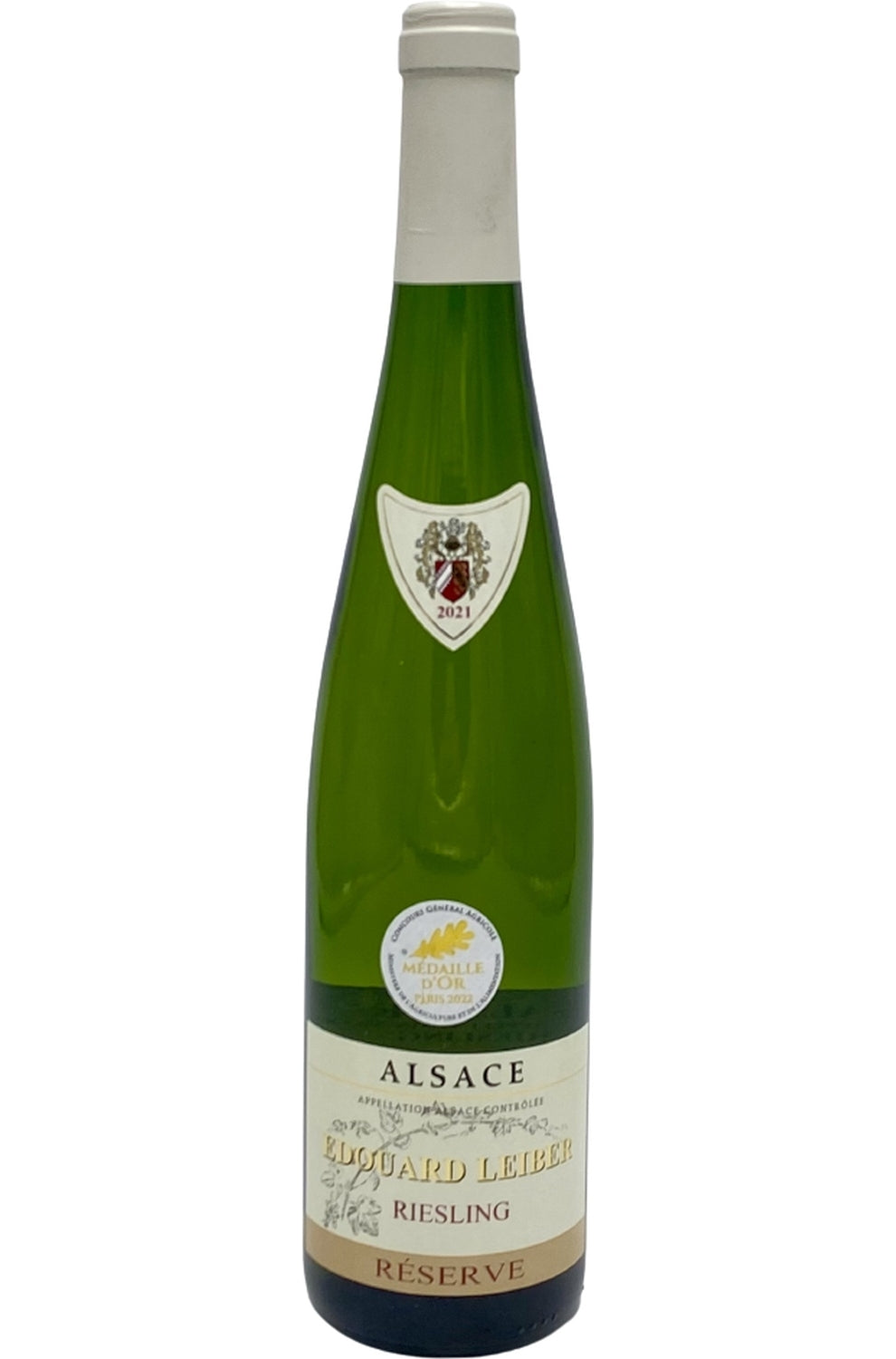 Edouard Leiber 'Reserve' (MEDAILLE) Alsace Riesling (BOUCHON)