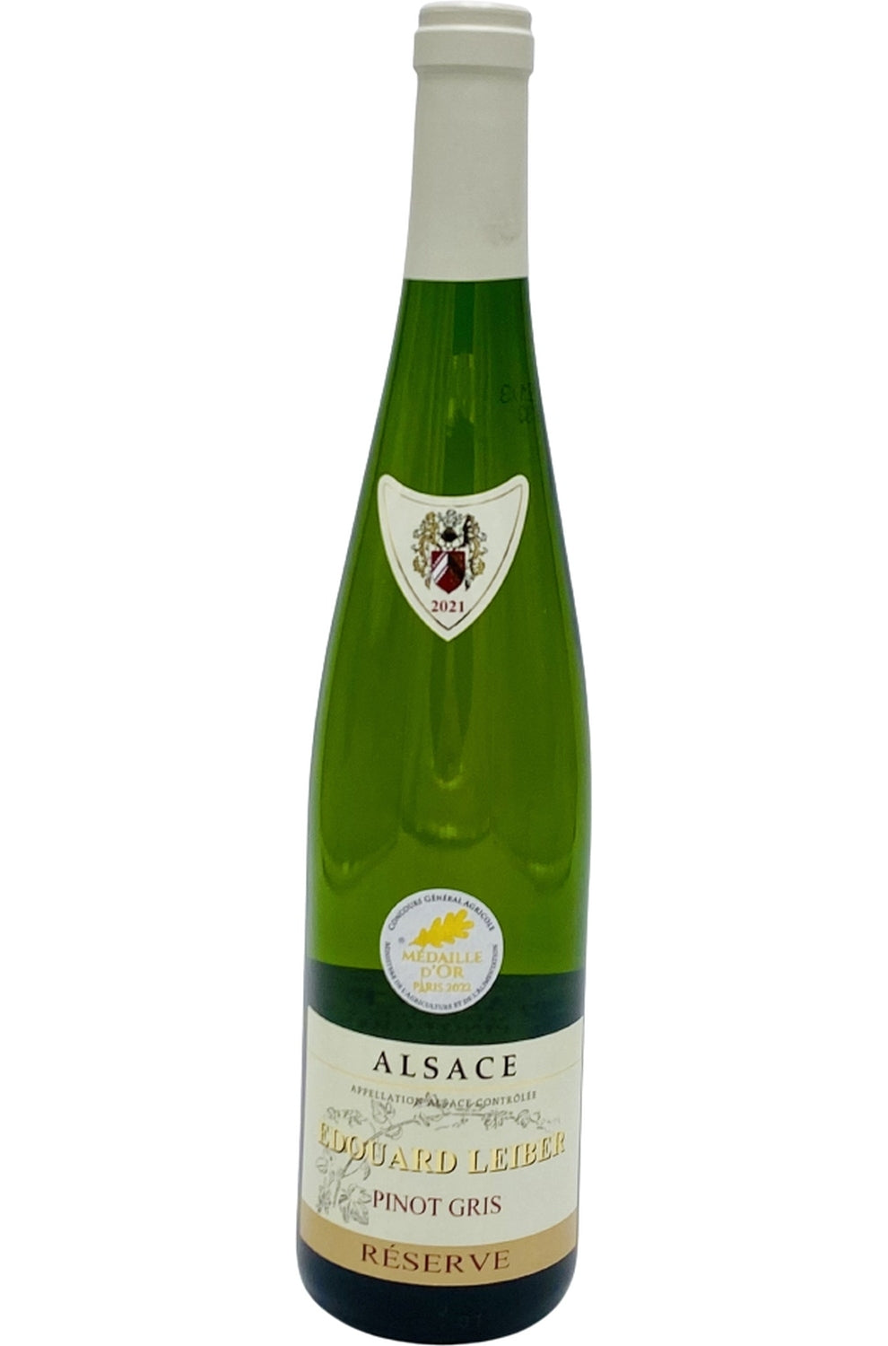 Edouard Leiber 'Reserve' (MEDAILLE) Alsace Pinot Gris (BOUCHON)