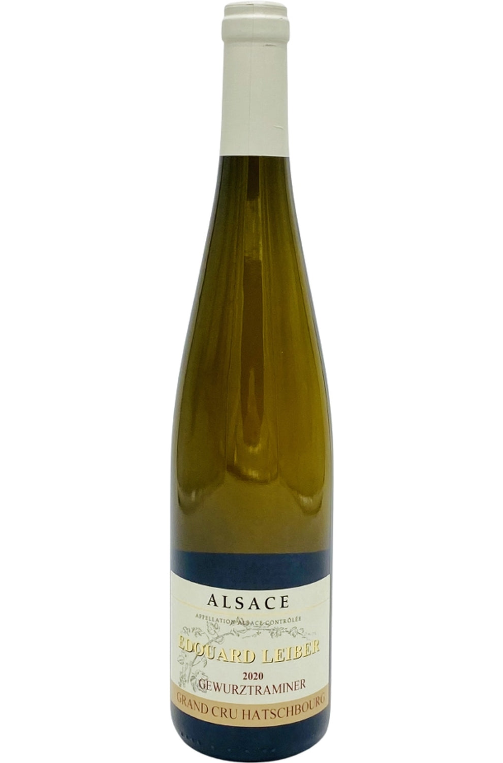 Edouard Leiber Gr Cru Alsace - Hatschbourg - Gewurztraminer (37,5cl)
