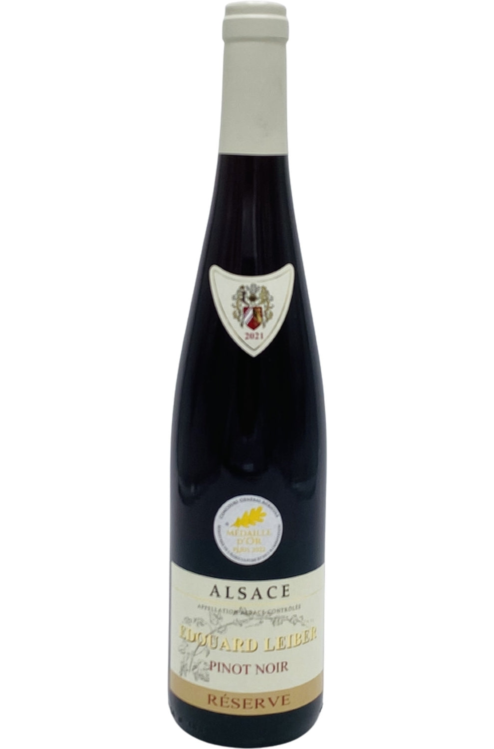 Edouard Leiber 'Reserve' (MEDAILLE) Alsace Pinot Noir (BOUCHON)