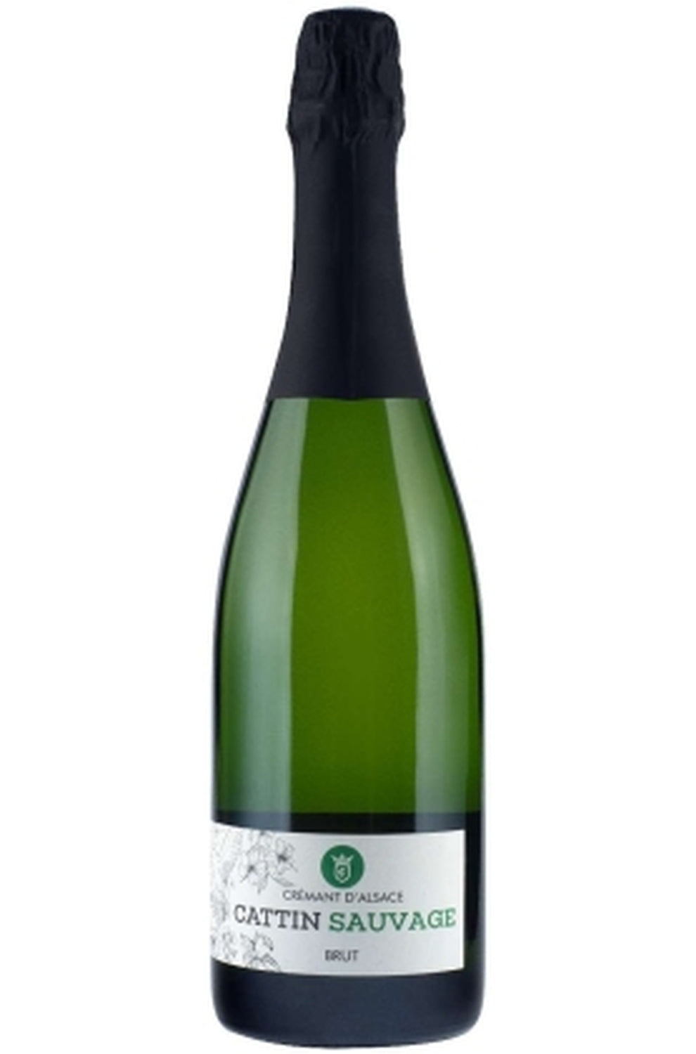 Cattin Sauvage (BIO)(VEGAN) Crémant d'Alsace Brut