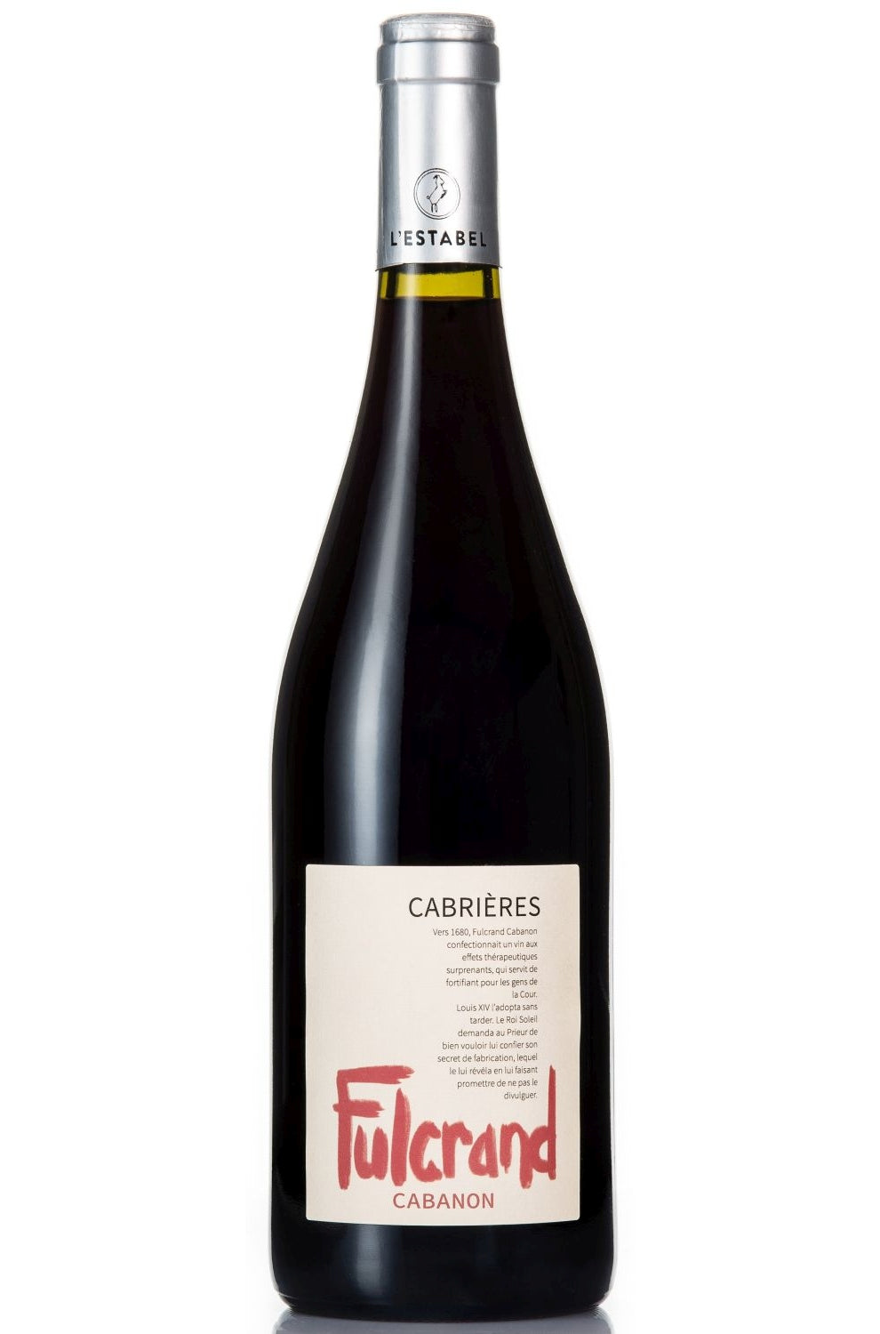 Fulcrand Cabanon AOP languedoc cabrieres rouge
