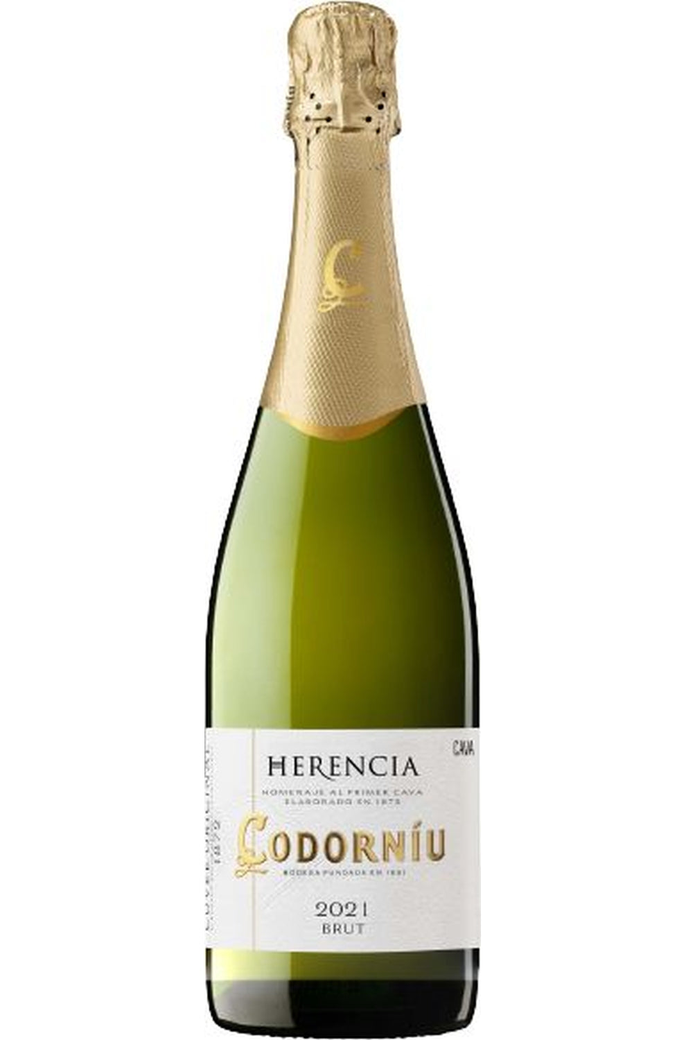 Codorniu 'Herencia' (BIO) DO cava vintage brut