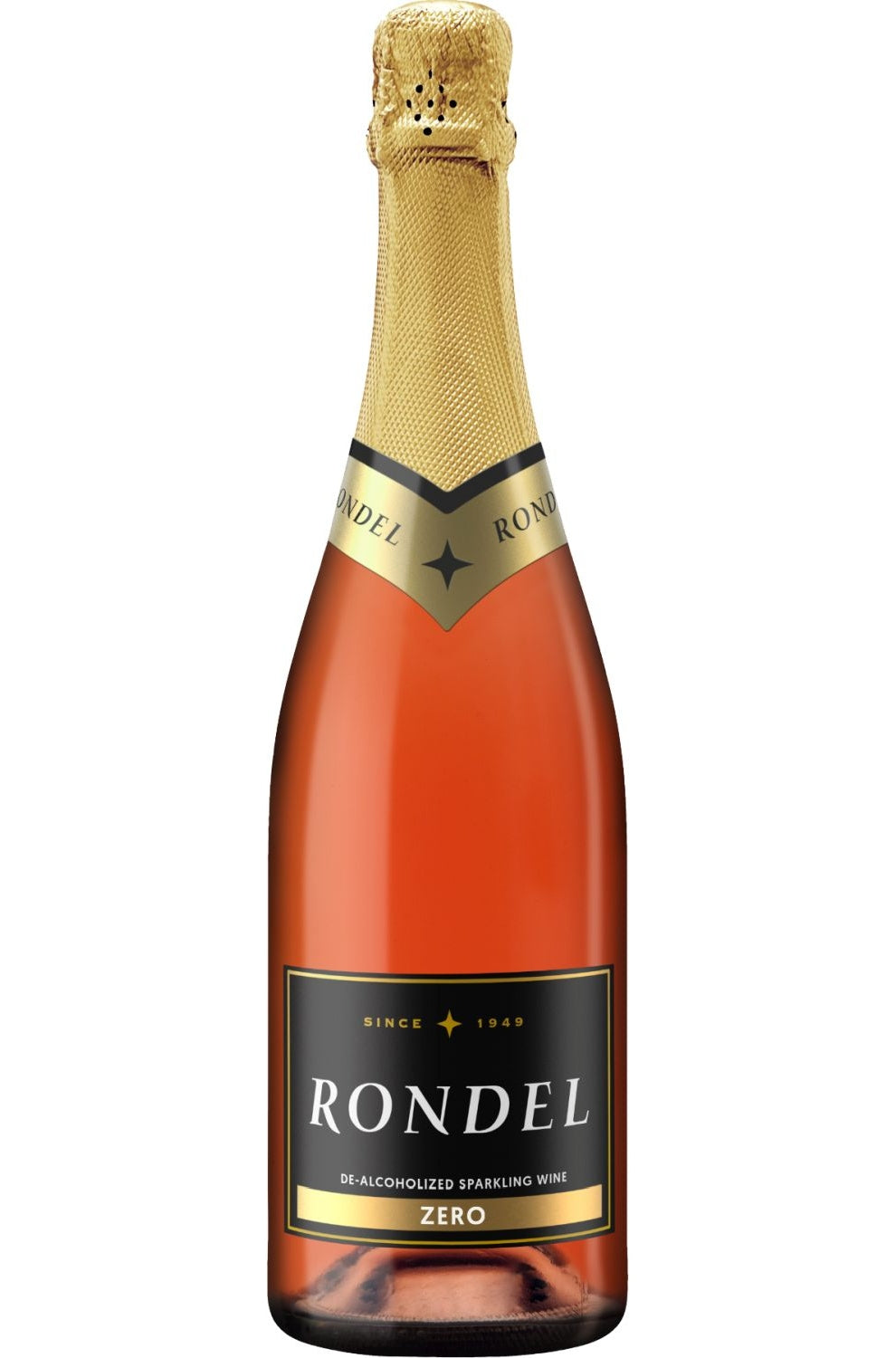 Rondel Zero non alcoholic sparkling wine rosado
