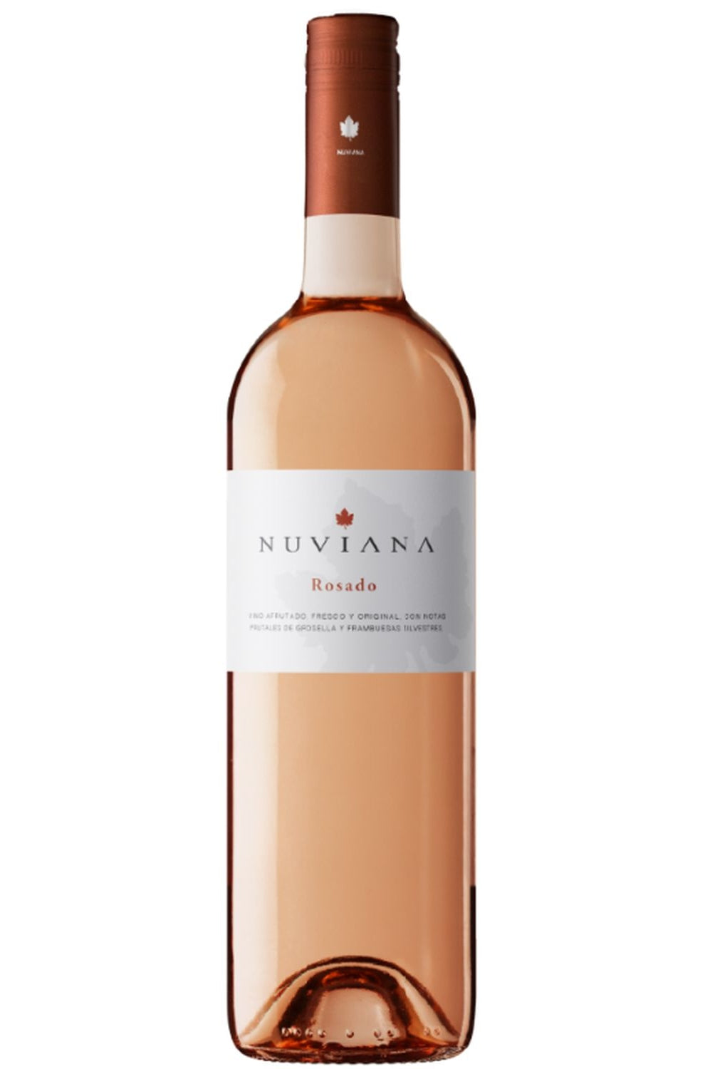 Nuviana (wine) (SCREWCAP) vino de Espana rosado (no vintage)