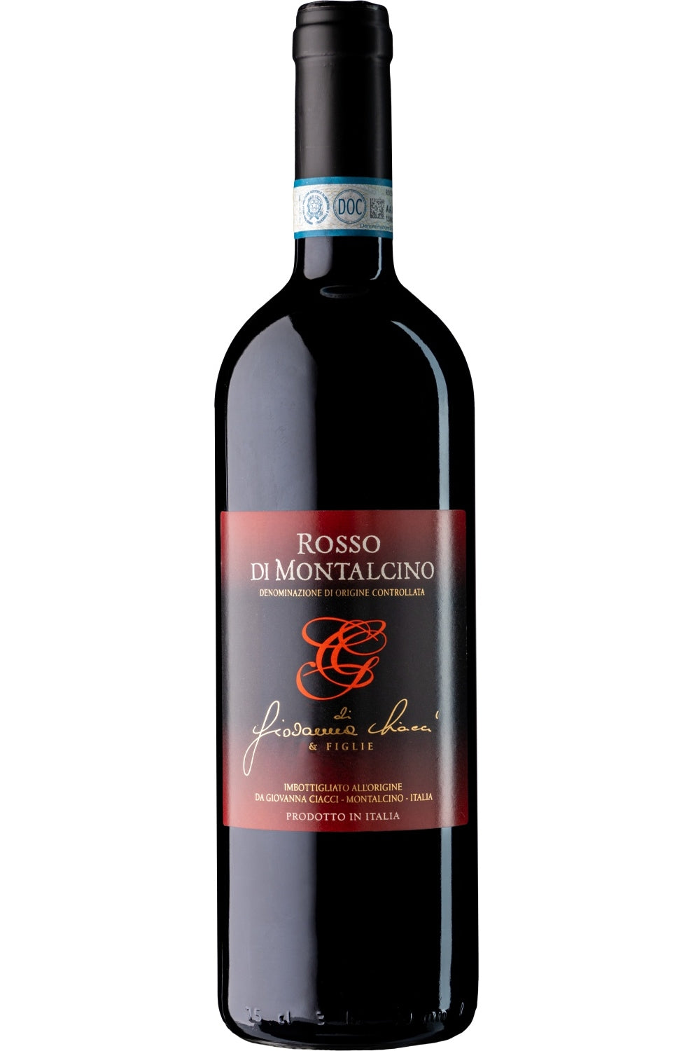 Giovanna Ciacci (BIO) DOC rosso di montalcino
