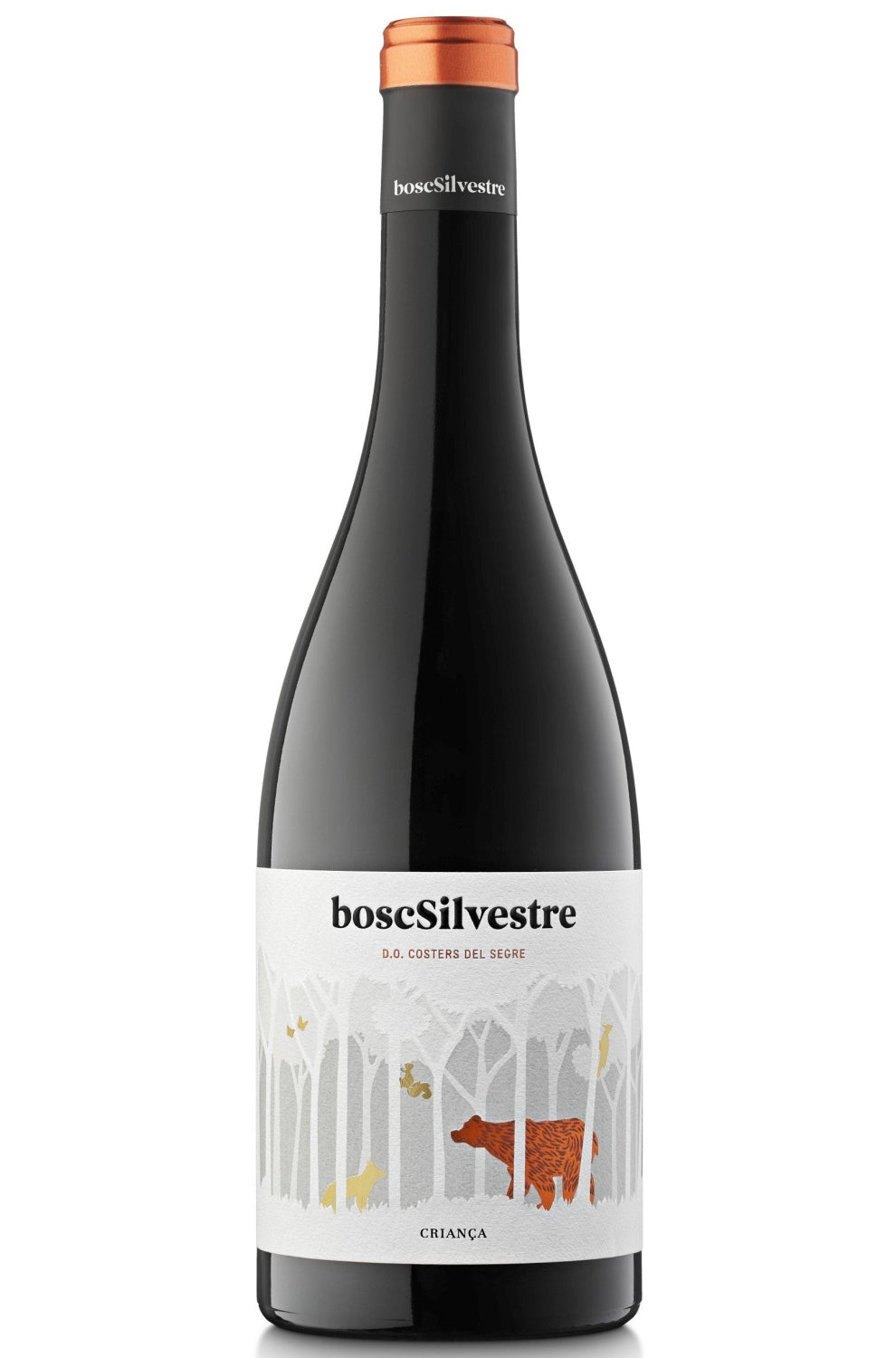boscSilvestre (conv BIO) DO costers del segre crianza tempranillo & garnacha