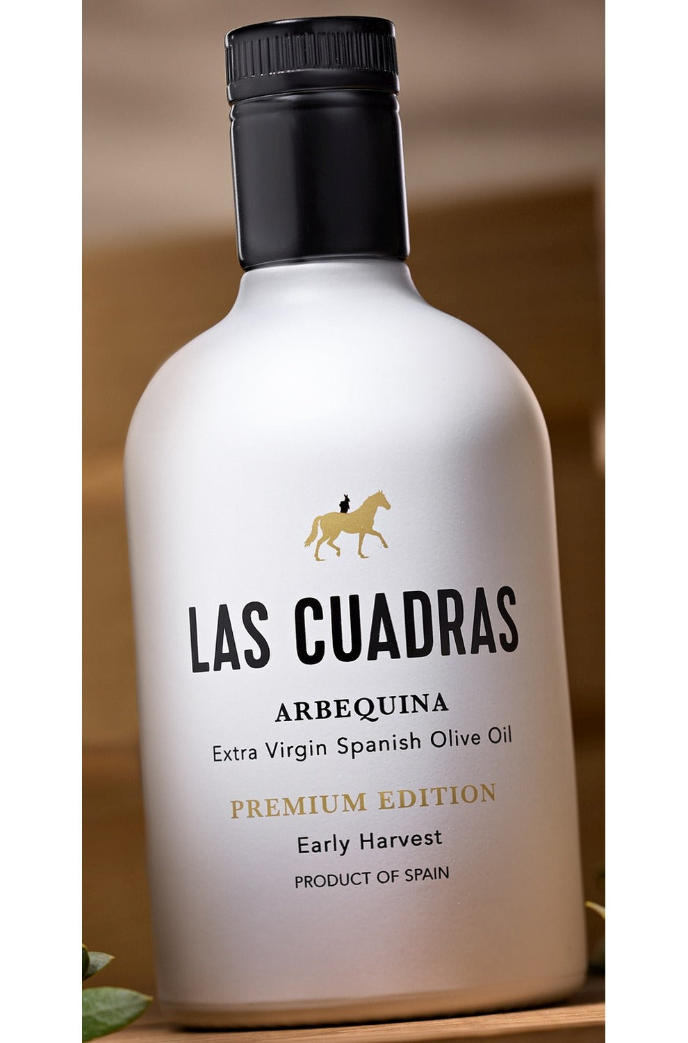 Las Cuadras (olive oil) extra virgin olive oil 100% arbequina (50 cl)