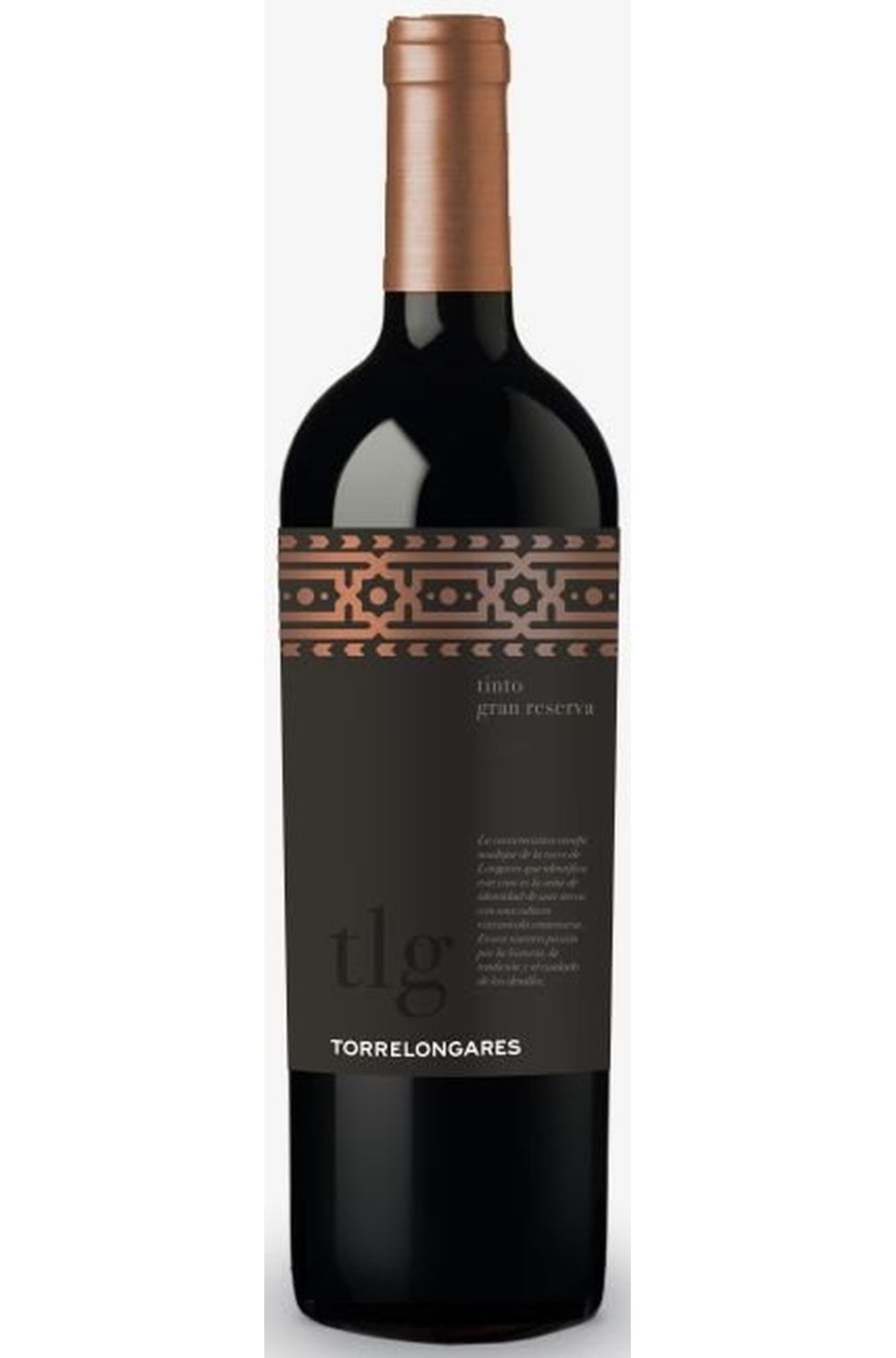 Torrelongares (CORK) DO carinena tinto gran reserva q1