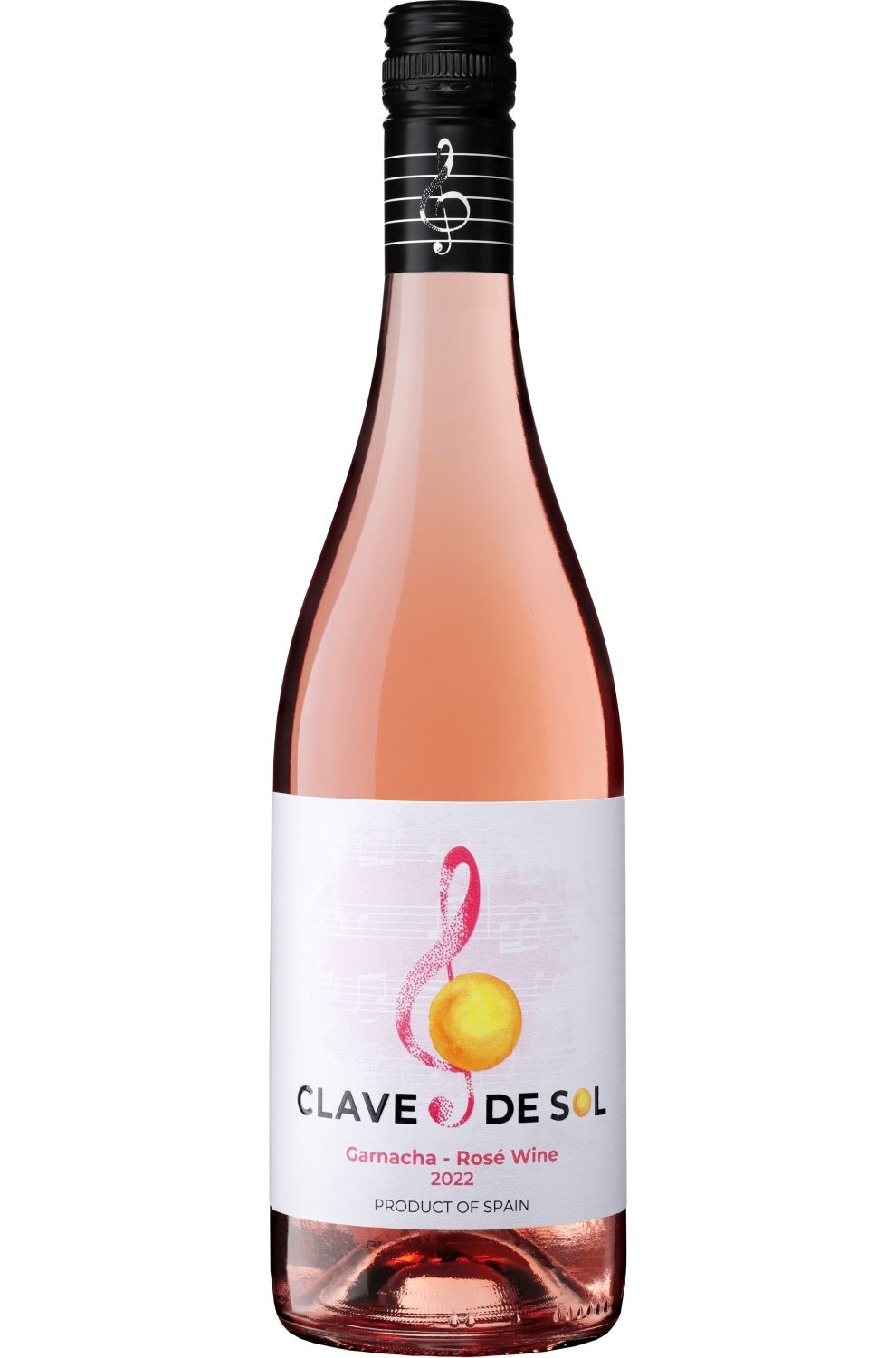 Clave De Sol (SCREWCAP) dop carinena garnacha rosado