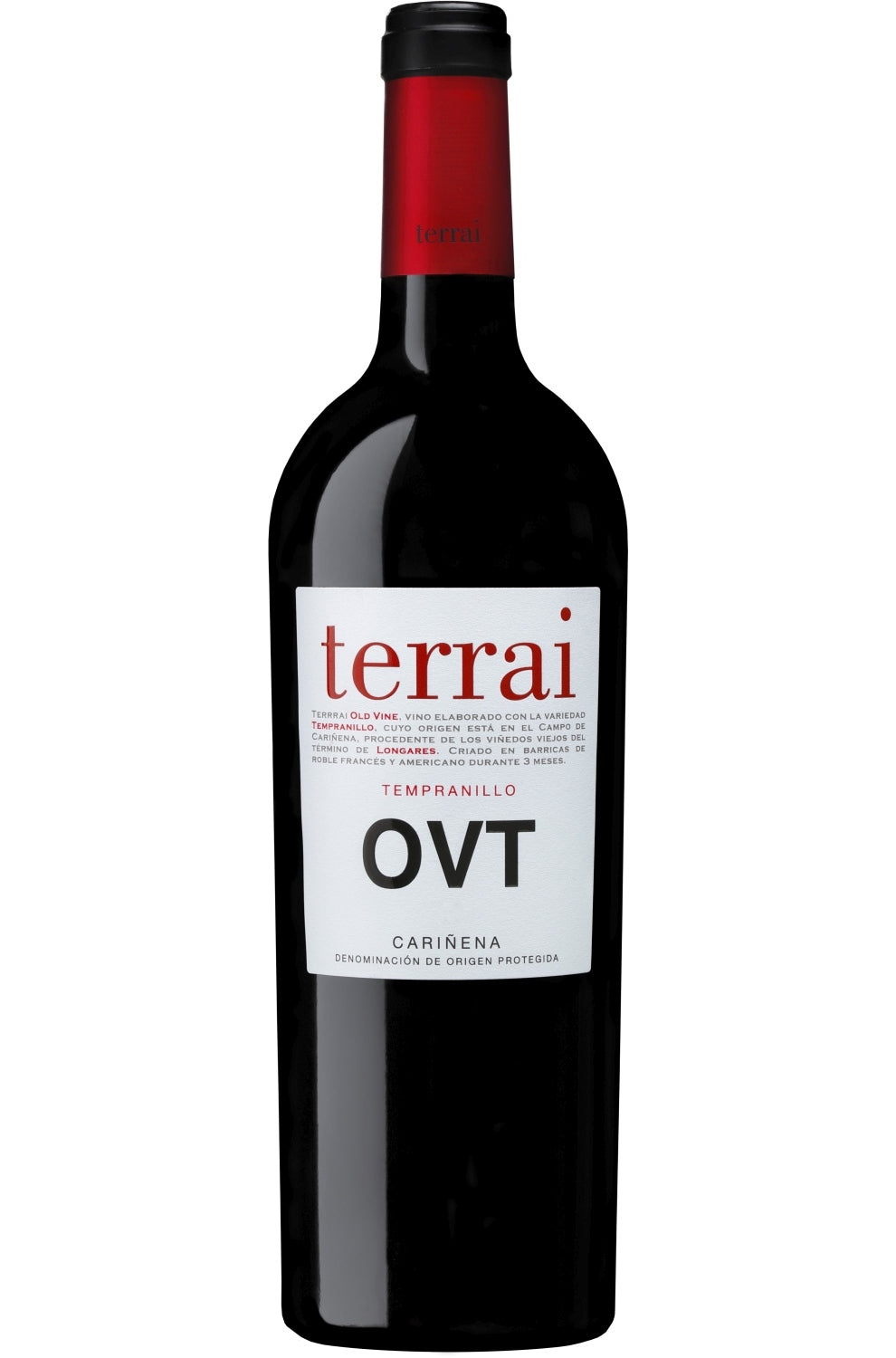 Terrai OV DO carinena tempranillo (Old Vine T)