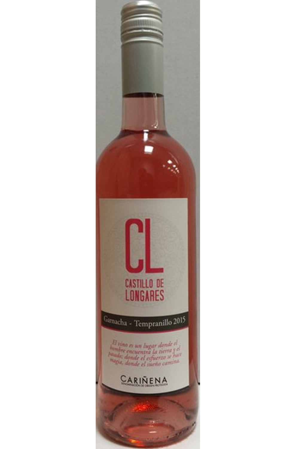 Castillo de Longares (SCREWCAP) DO carinena garnacha/tempranillo rosado lc q2