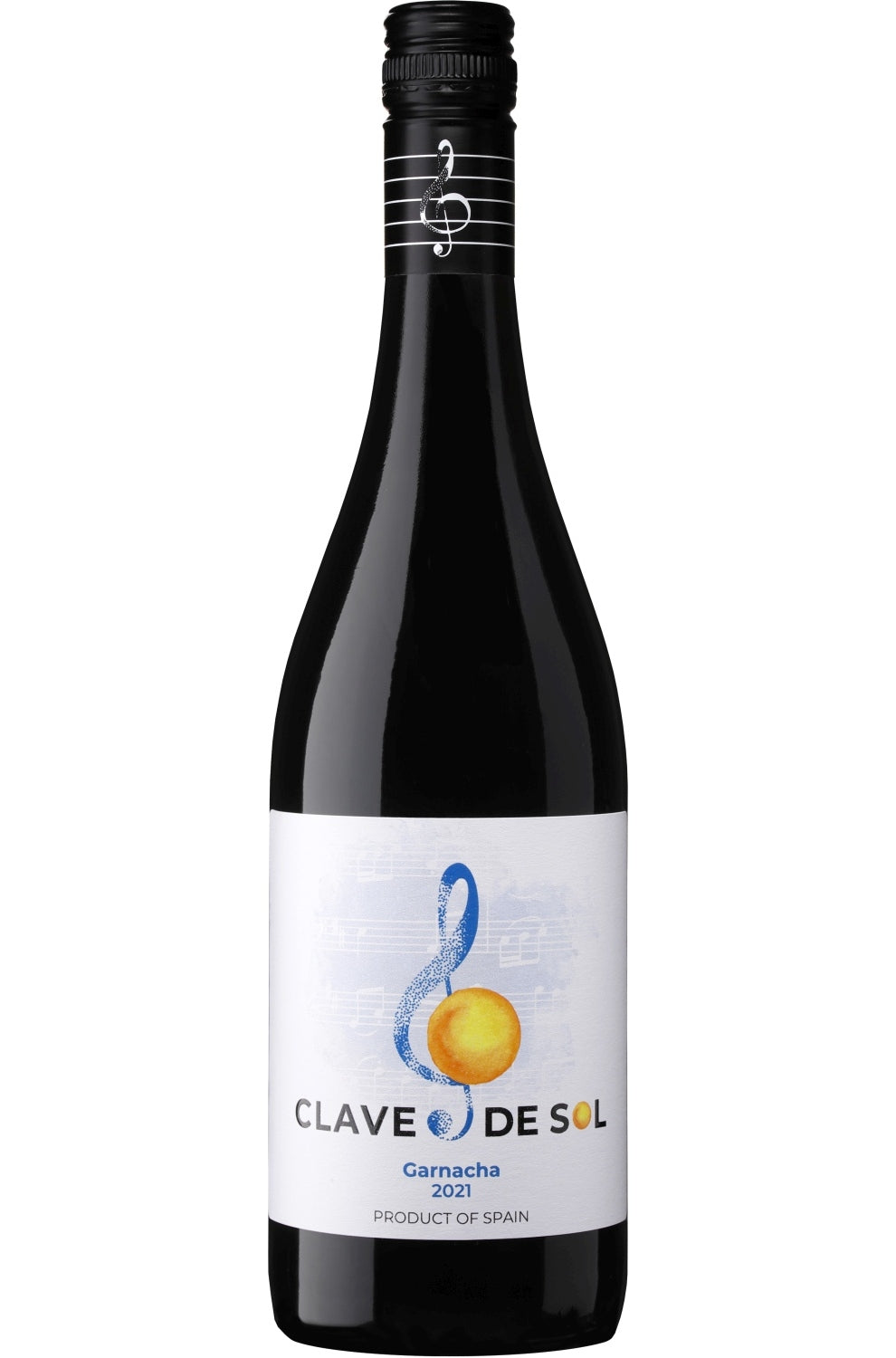 Clave De Sol (SCREWCAP) dop carinena garnacha roble