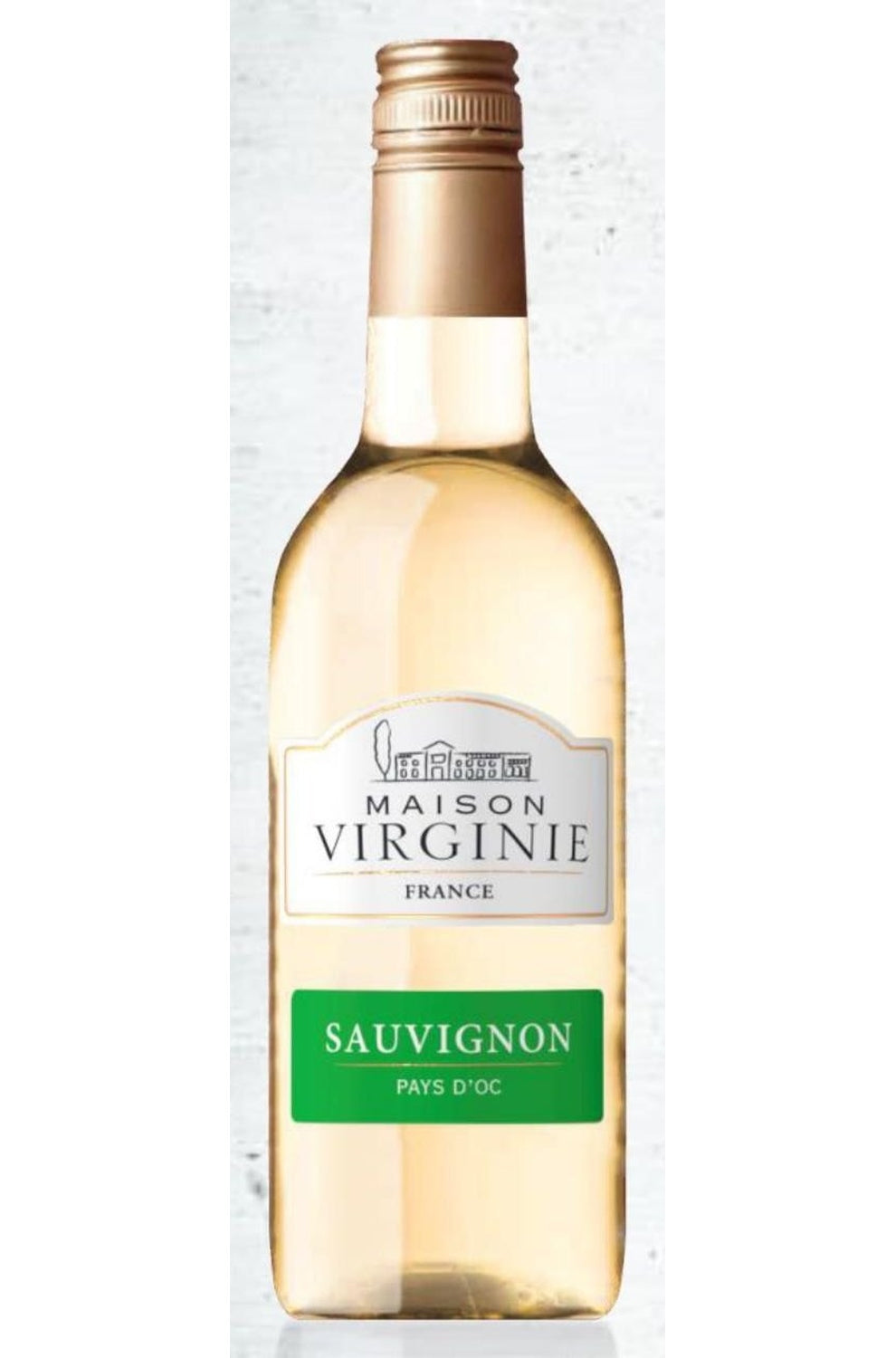 Maison Virginie (SCREWCAP) NON-MILL IGP d'oc sauvignon (25 cl)