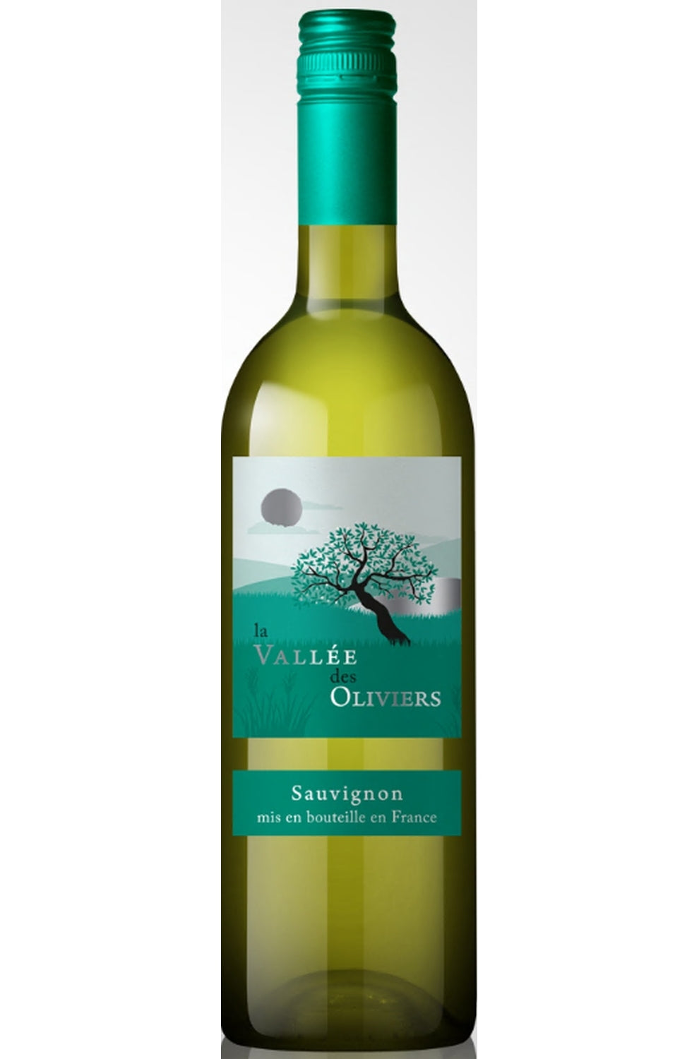 La Vallee des Oliviers (SCREWCAP)(sF) mise en blle en france sauvignon (vin d'espagne)