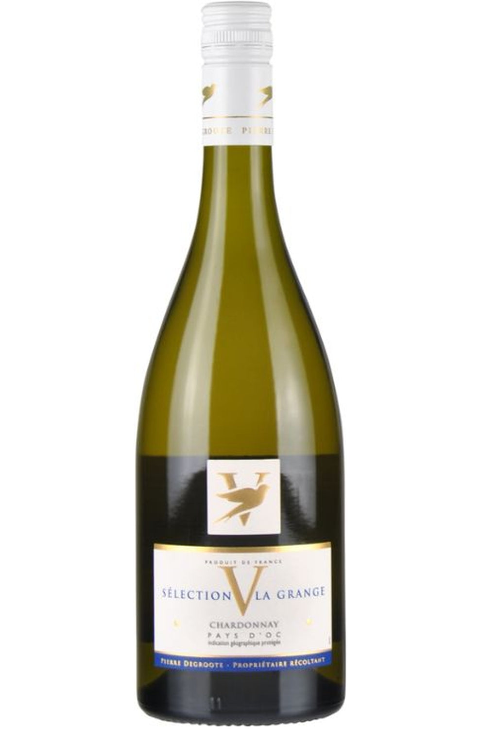 Selection V La Grange (SCREWCAP) IGP d'oc chardonnay