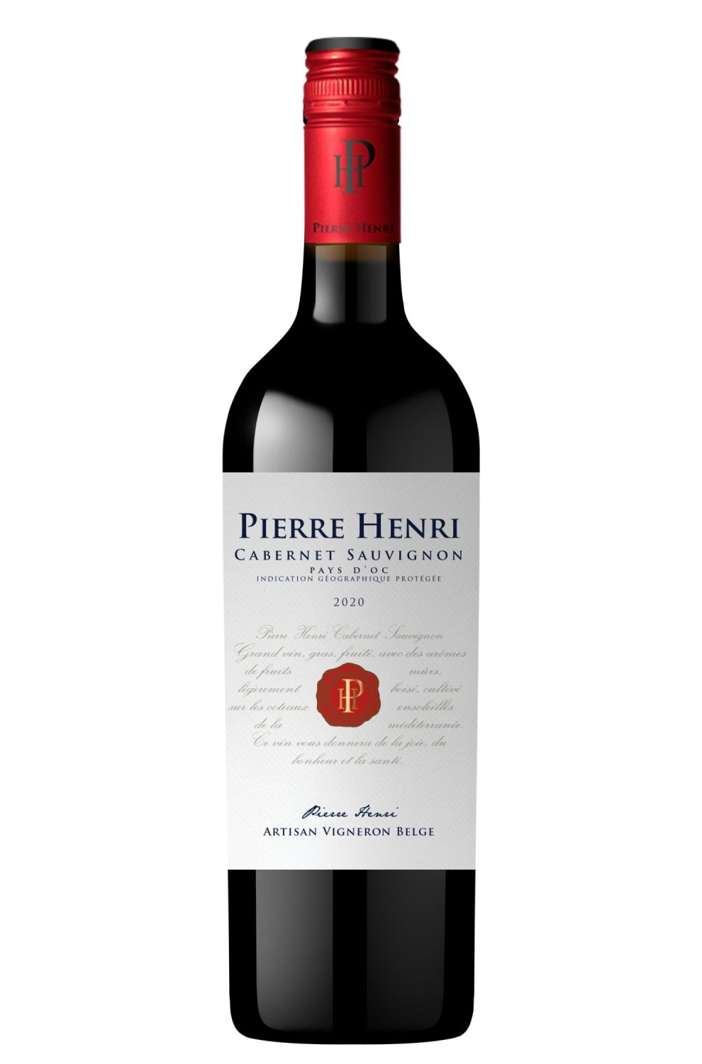 Pierre Henri OLD (SCREWCAP)(sF) IGP pays d'oc cabernet-sauvignon