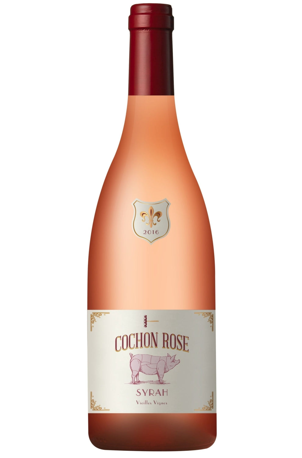 Bistrot Pierre (SCREWCAP) vdf syrah vieilles vignes 'cochon rose'