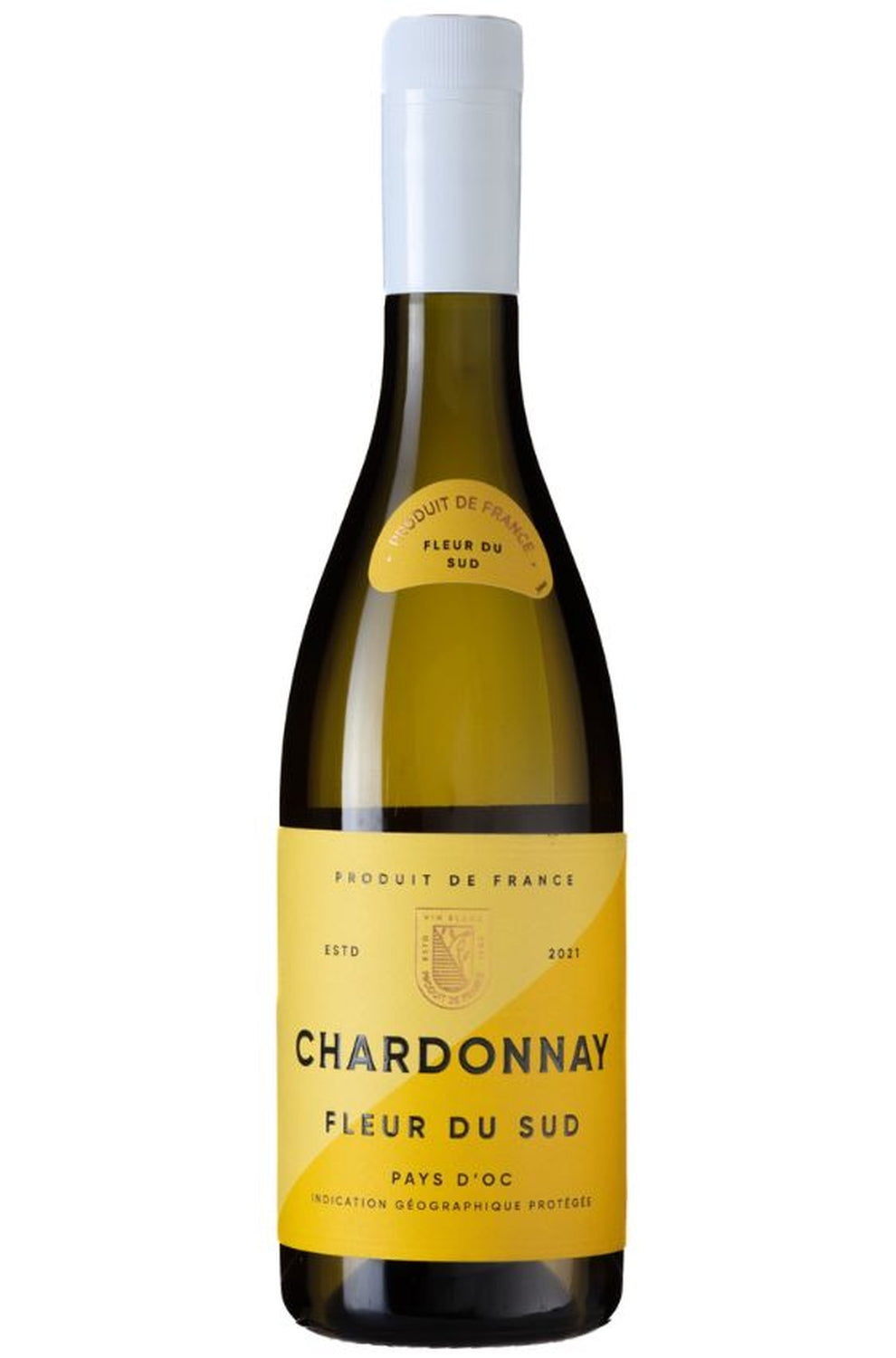 Fleur Du Sud (PET SCREWCAP) IGP pays d'oc chardonnay