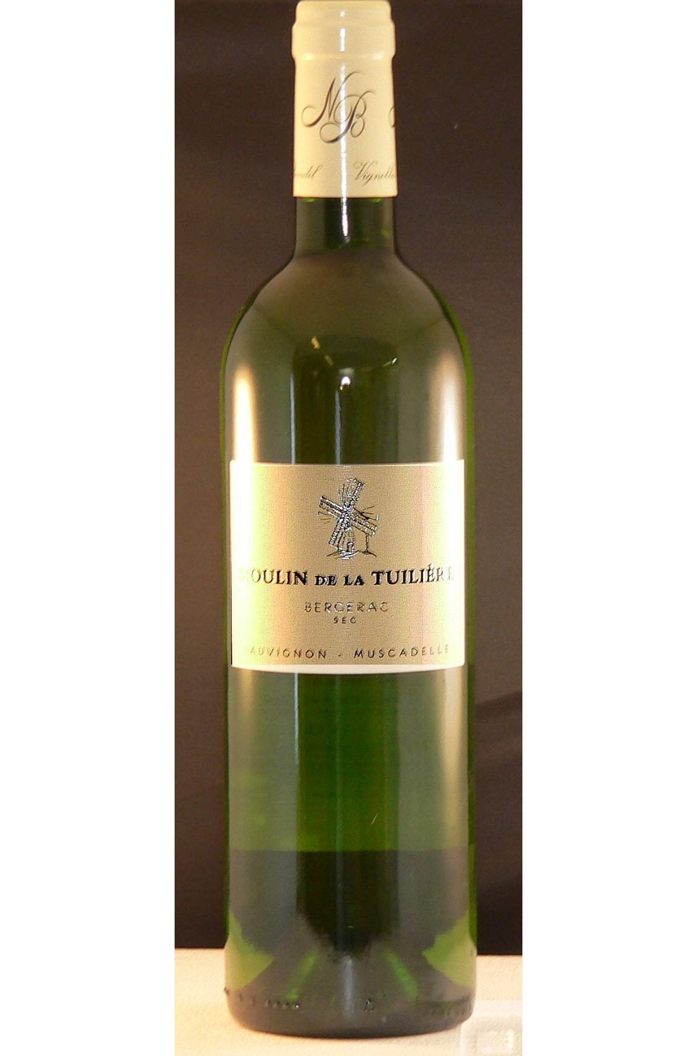 Moulin de la Tuilière AOP bergerac blanc sec