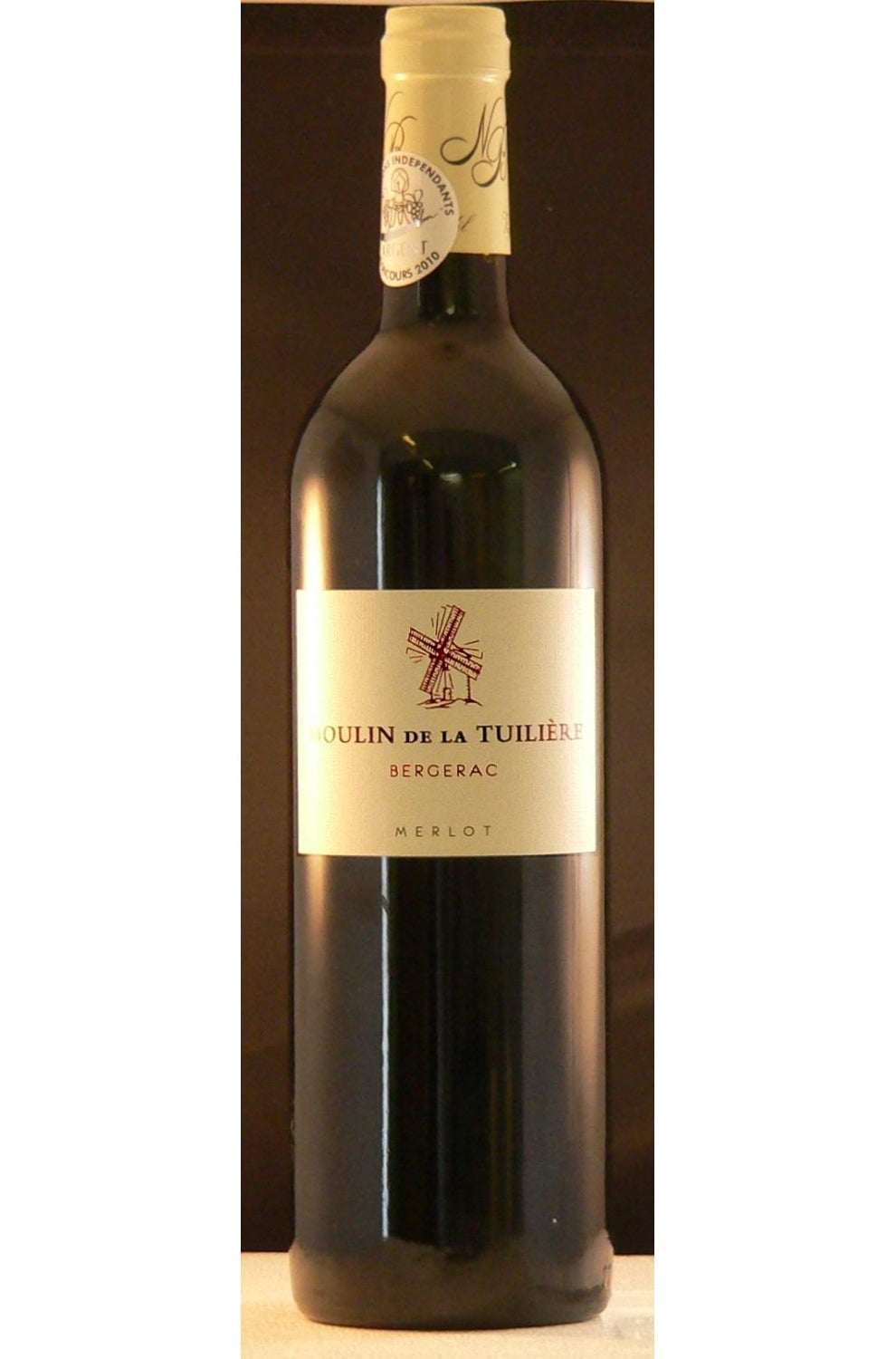 Moulin de la Tuilière AOP bergerac rouge