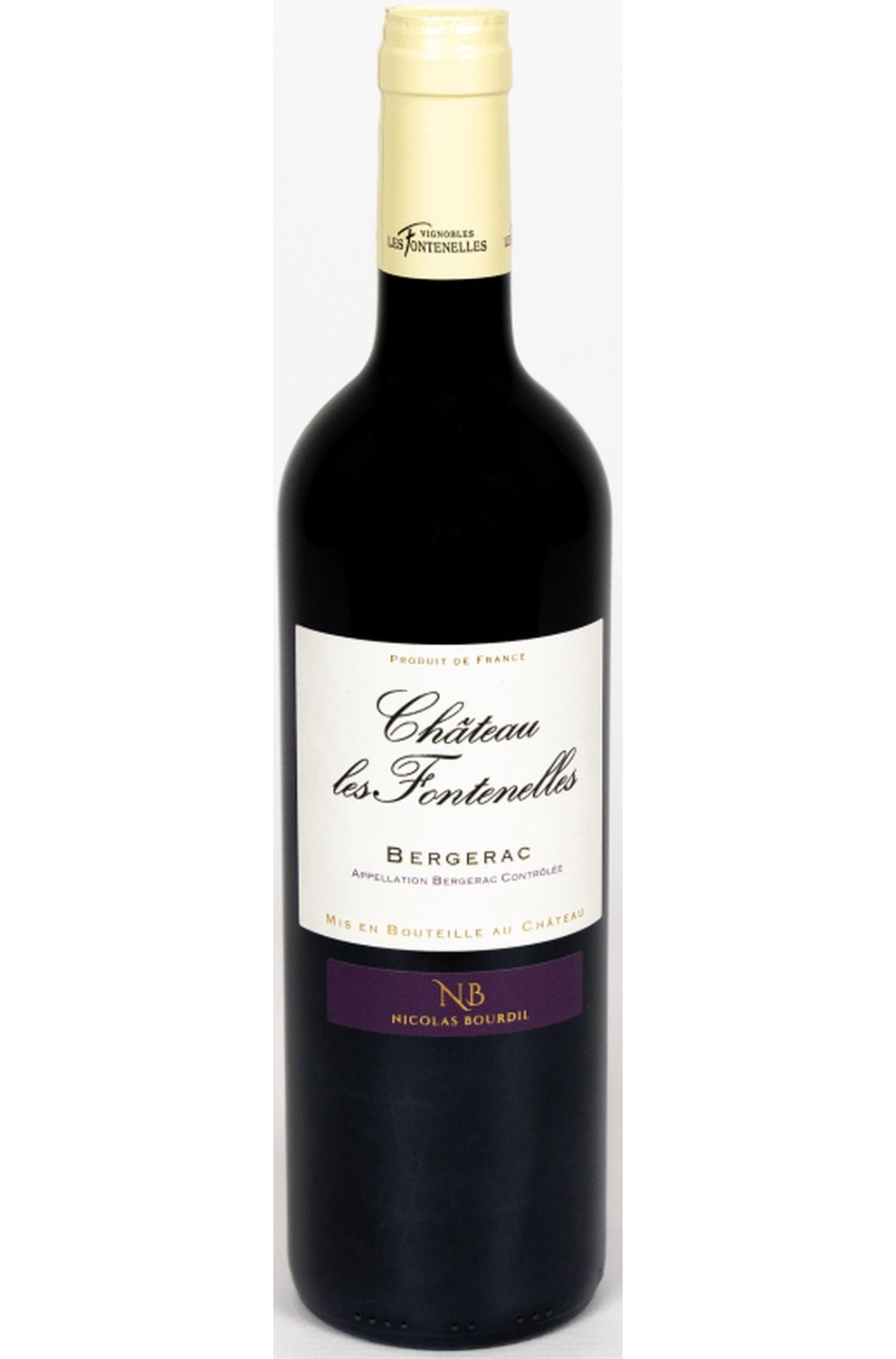 Chateau les Fontenelles (BOUCHON) AOP bergerac rouge