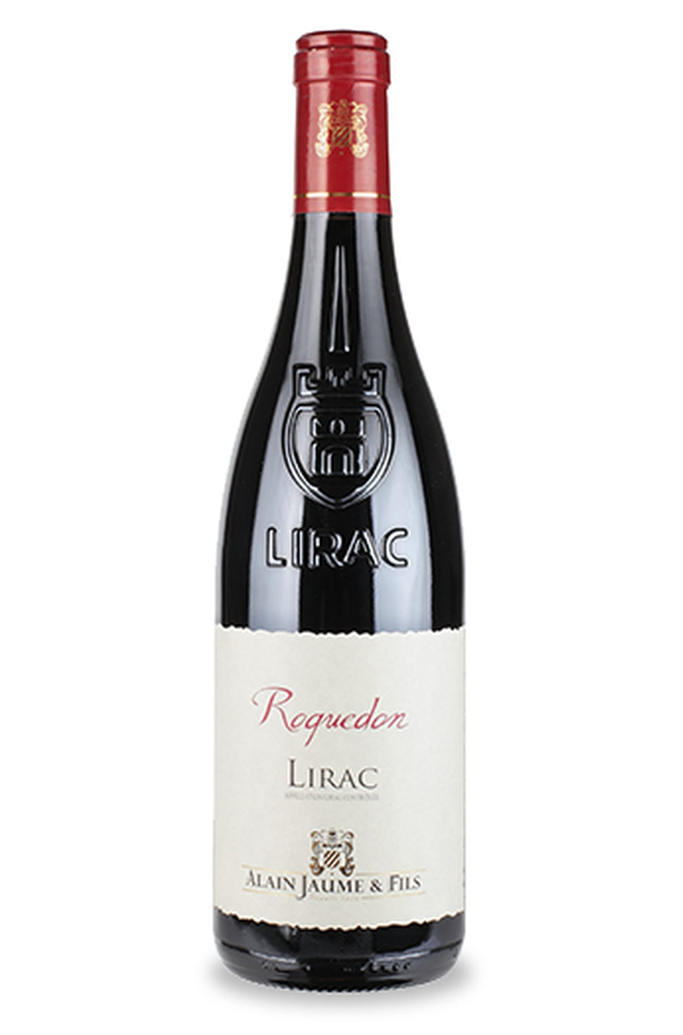 Alain Jaume lirac rouge 'roquedon'