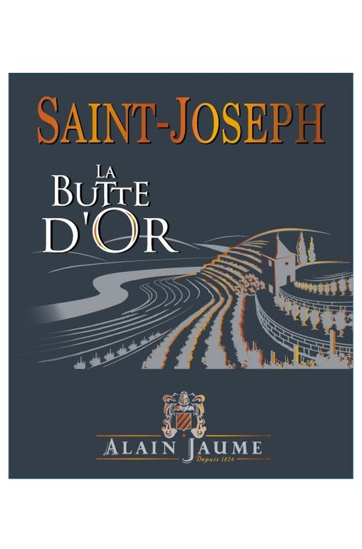 La Butte d'Or aop saint joseph rouge