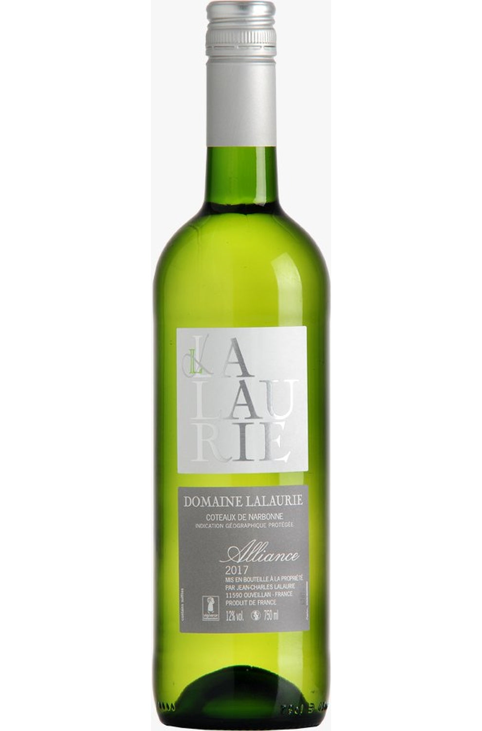 Alliance ancienne étiquette (SCREWCAP) IGP coteaux de narbonne blanc