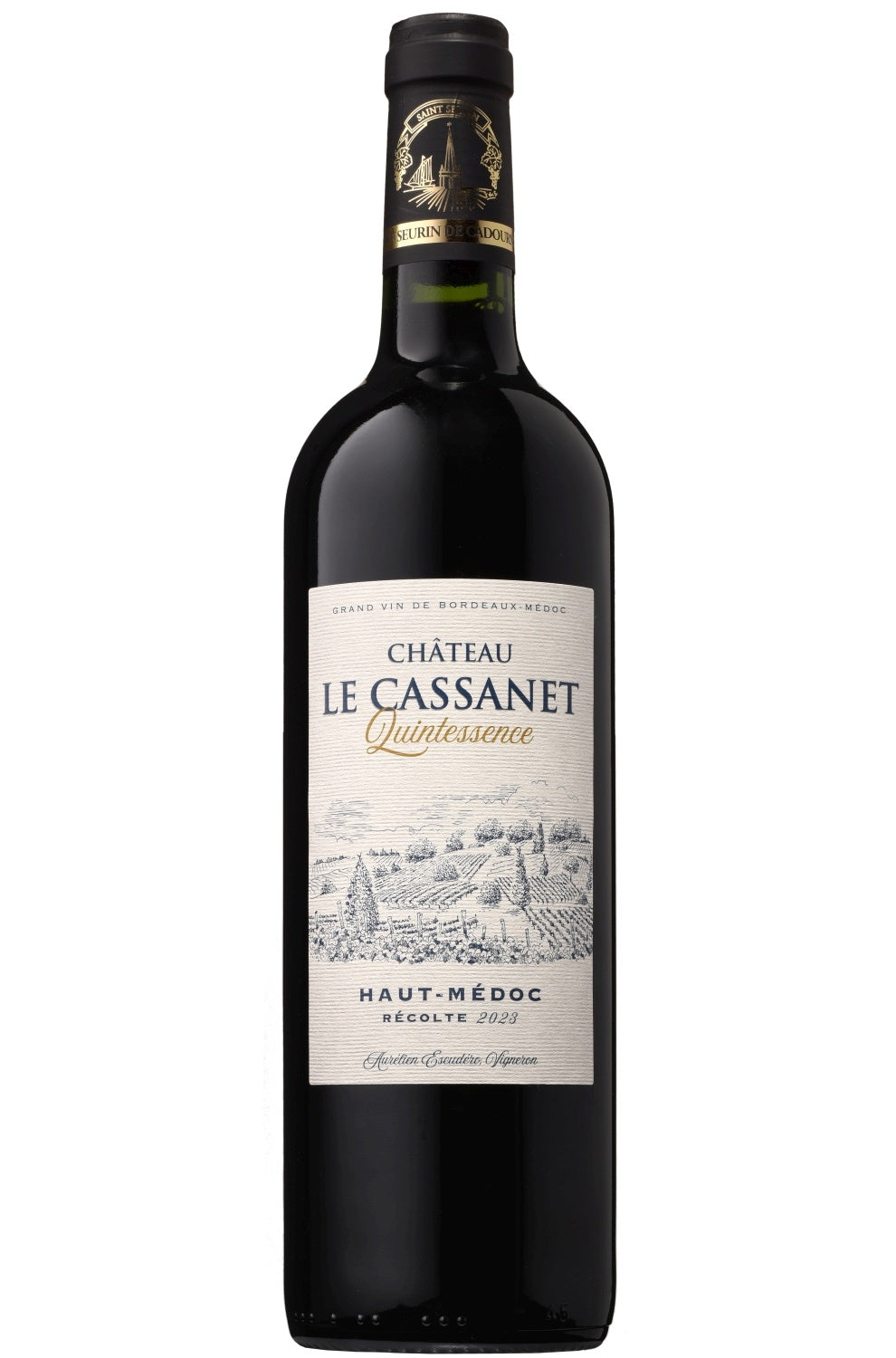 Chateau Le Cassanet 'Quintessence' AOP Haut Medoc