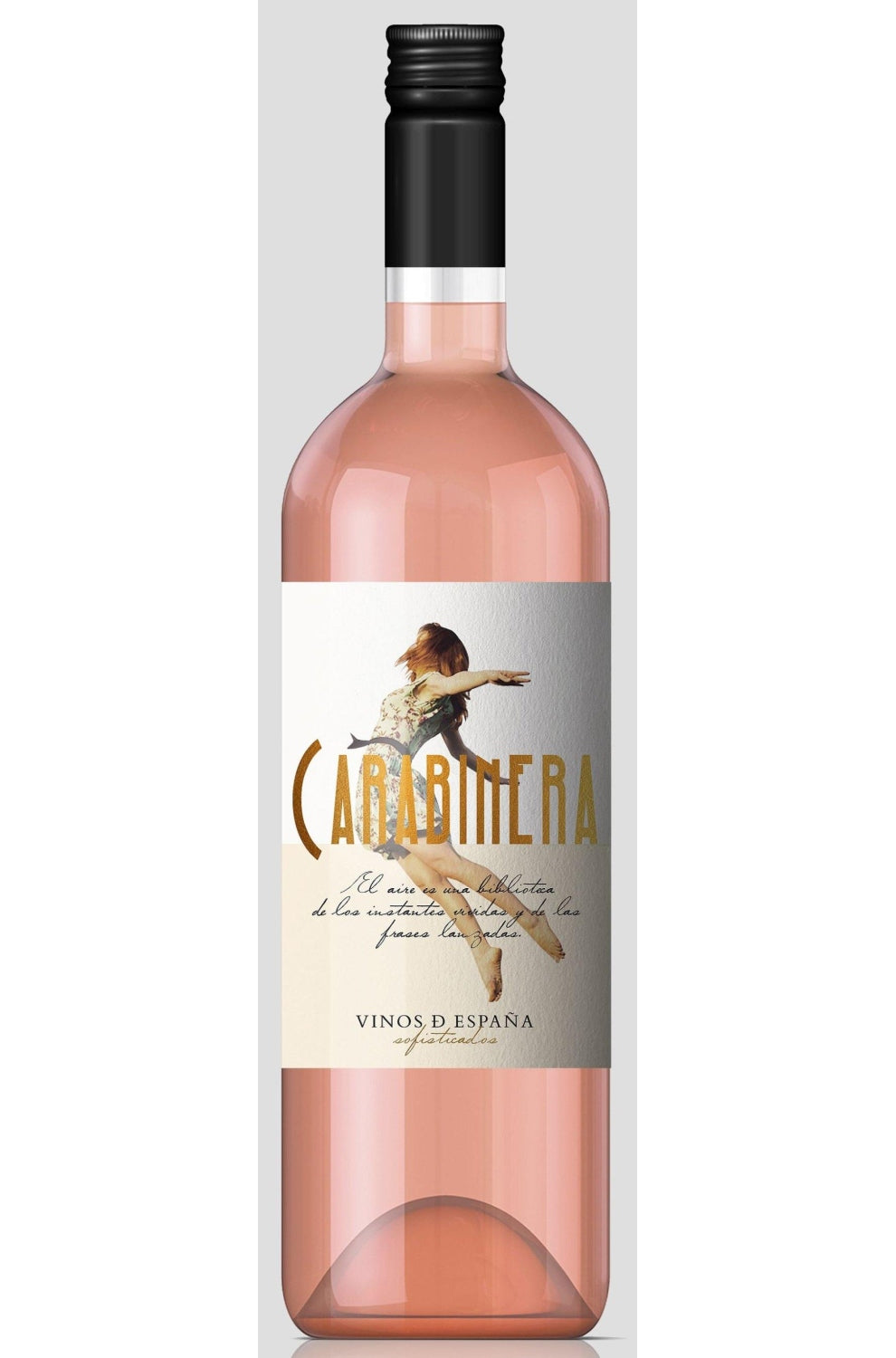 Carabinera (SCREWCAP) wine of spain rosado 11°